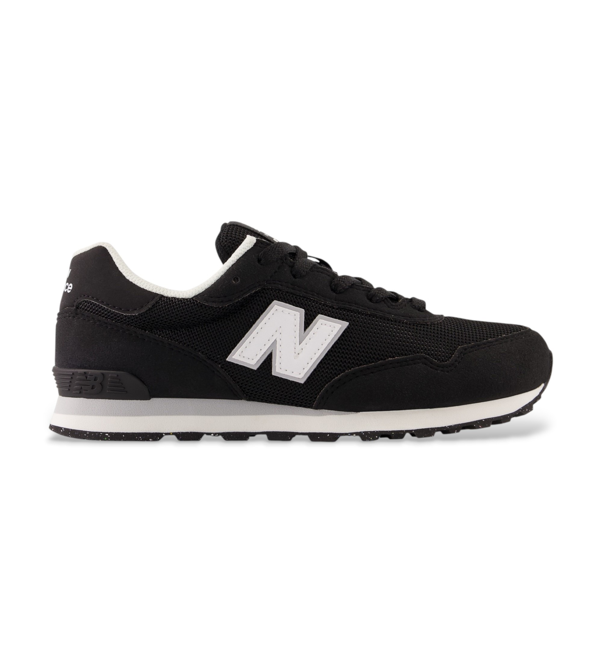 New Balance Unisex für Kinder. GC515V1 Sneakers 515 schwarz (36), Wohnung, Schnürsenkel, Lässig, Masche, Kinderbekleidung