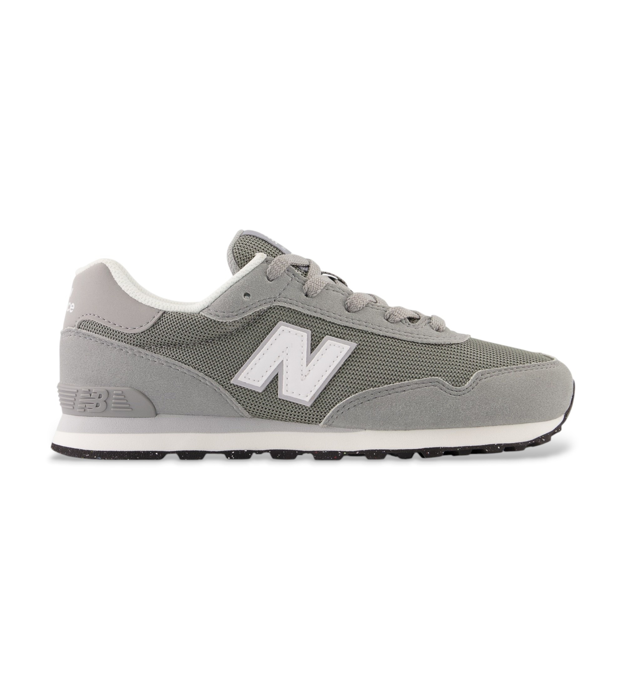 New Balance Unisex für Kinder. GC515V1 Sneakers 515 grau (36), Wohnung, Schnürsenkel, Lässig, Masche, Kinderbekleidung