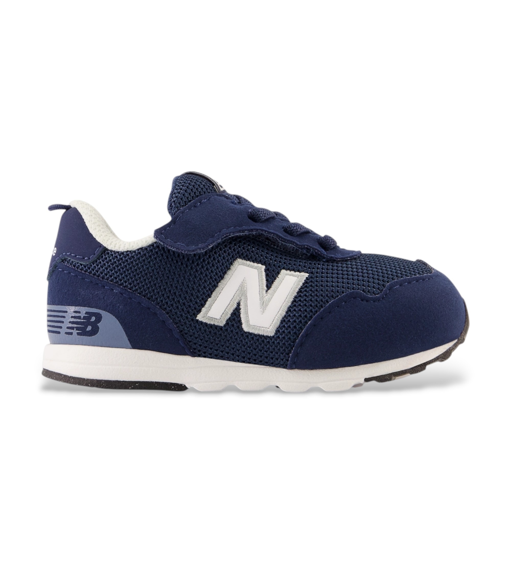 New Balance Unisex für Kinder. NW515V1 Sneaker 515 New-B marineblau (26), Wohnung, Schnürsenkel, Lässig, Sportlich, Masche, Kinderbekleidung