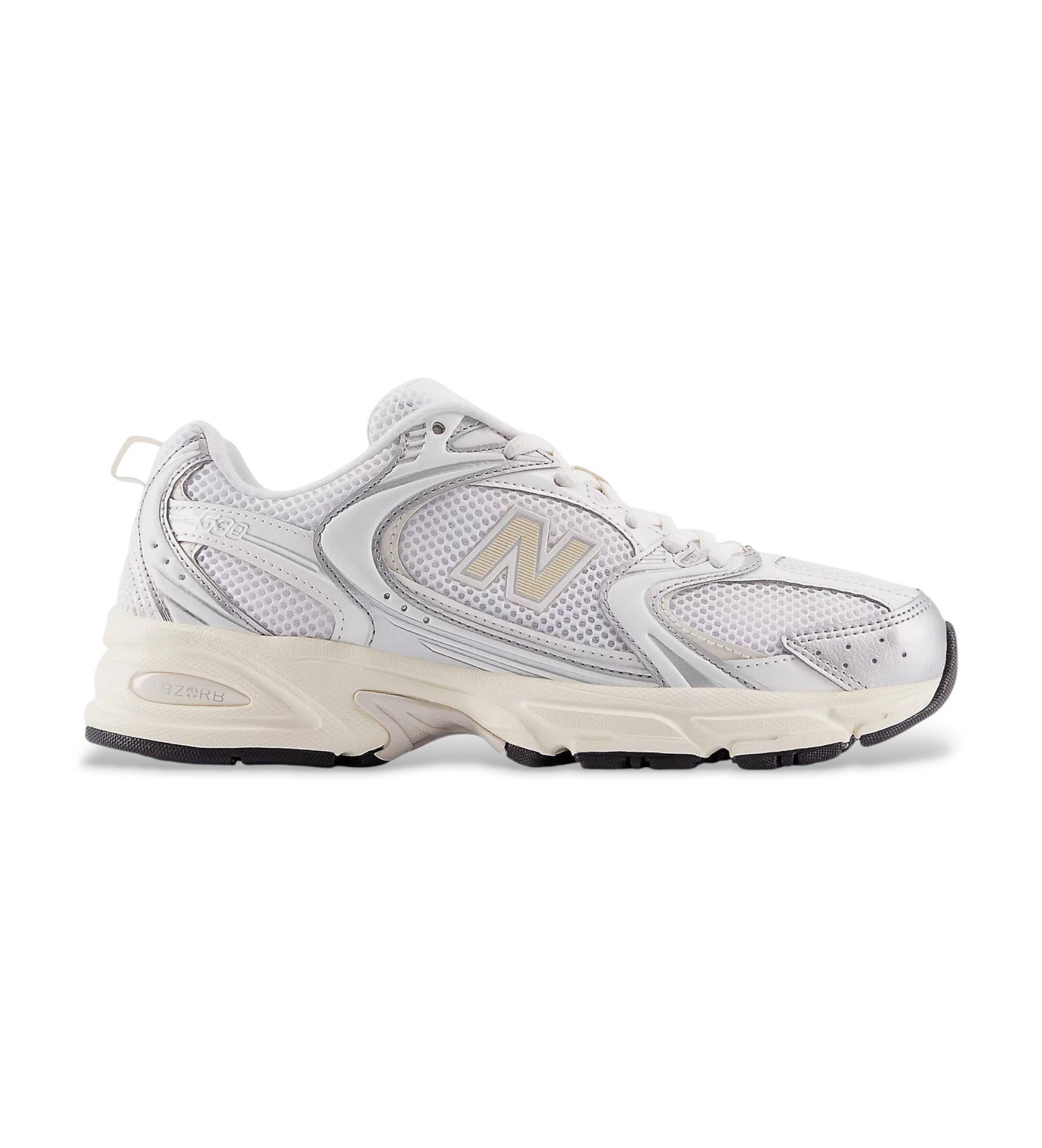 New Balance Unisex. U530V1 Turnschuhe U530V1 weiß (37.5), Wohnung, Schnürsenkel, Lässig