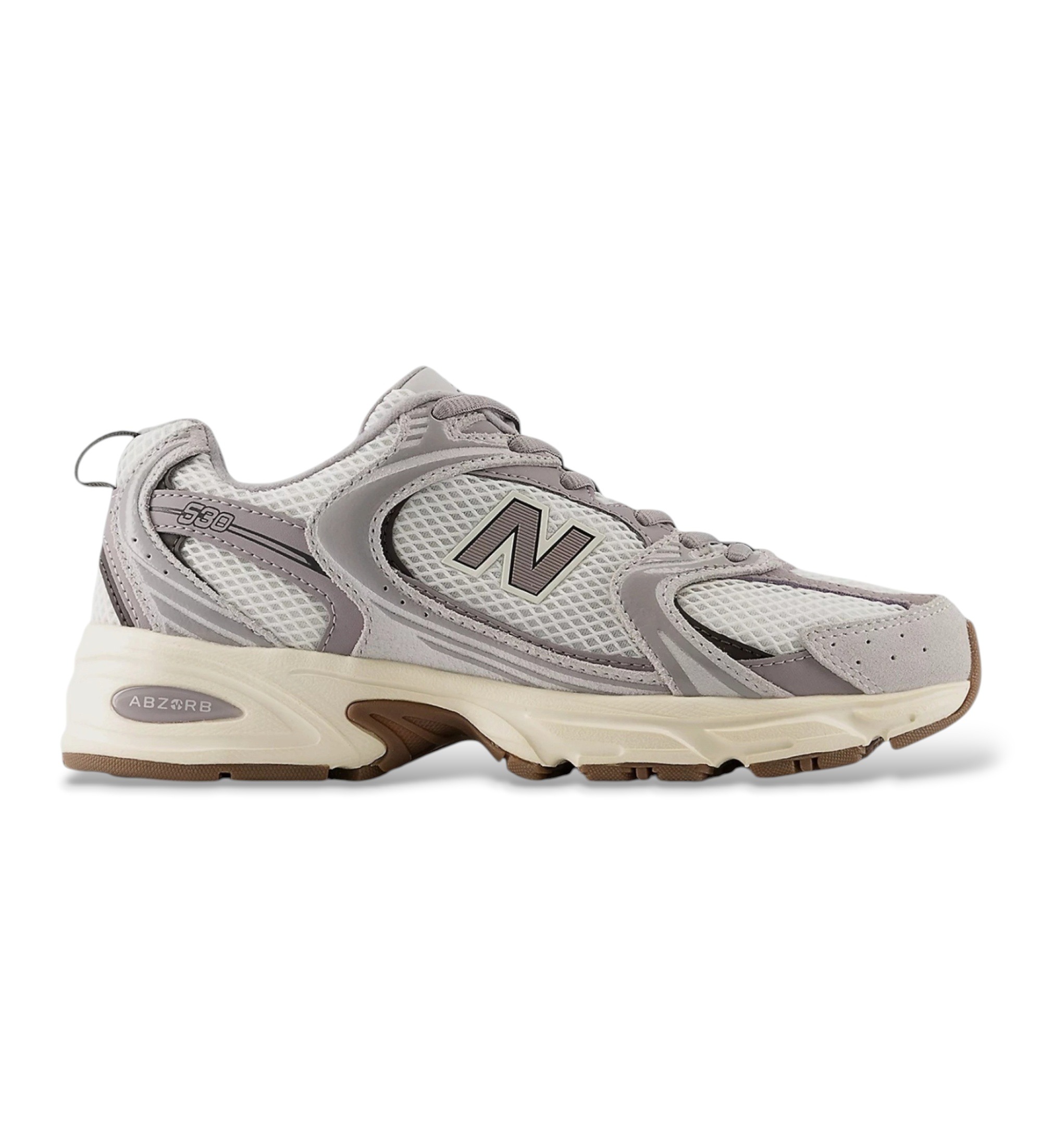 New Balance Unisex. U530V1_LI Sneaker 530 grau (39.5), Wohnung, Schnürsenkel, Lässig, Masche
