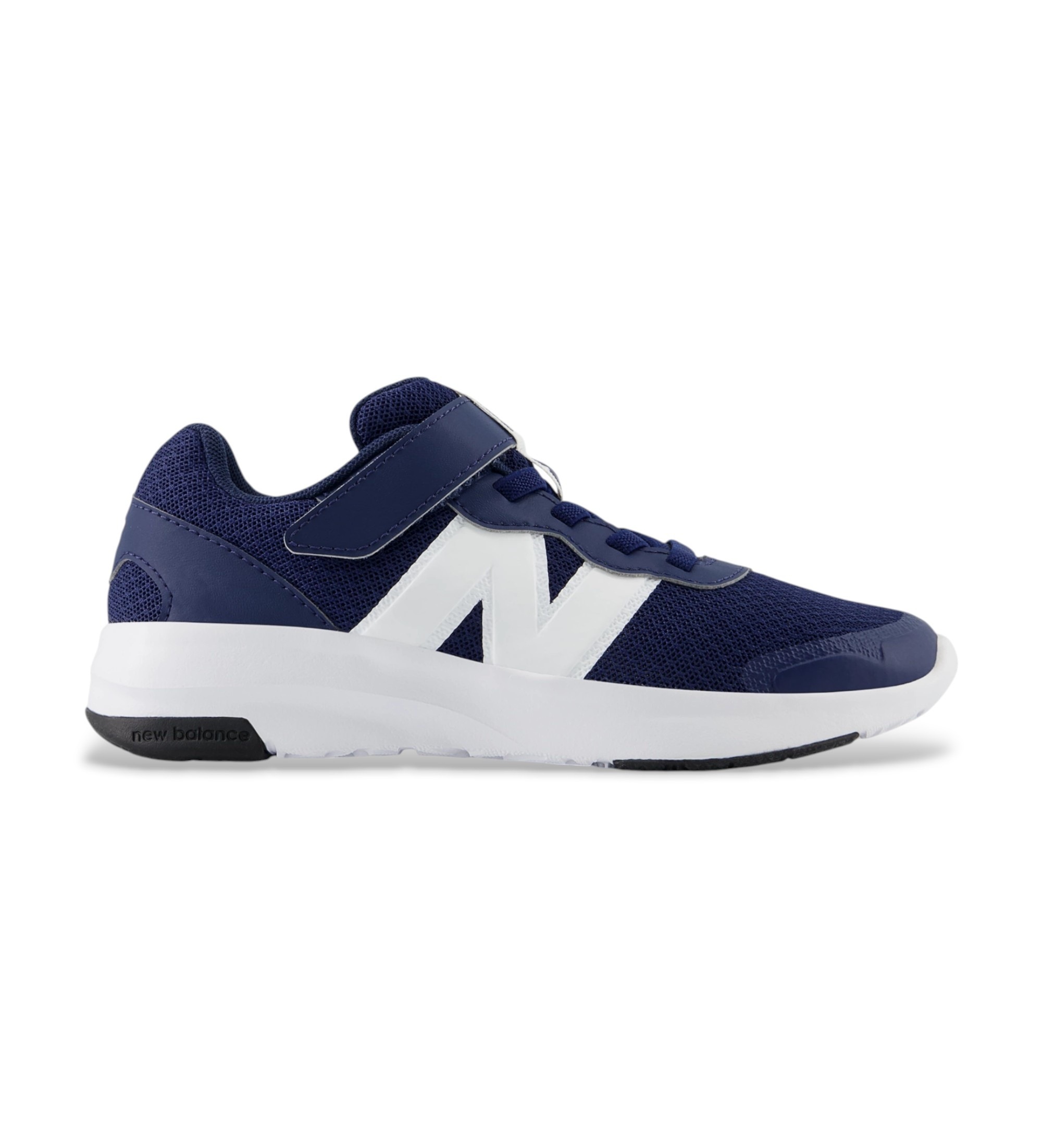 New Balance Unisex für Kinder. PT578V1 Sneaker 578v1 Bungee Lace marineblau (01 M = 32.5 M), Wohnung, Klettverschluss, Sportlich, Masche, Ki