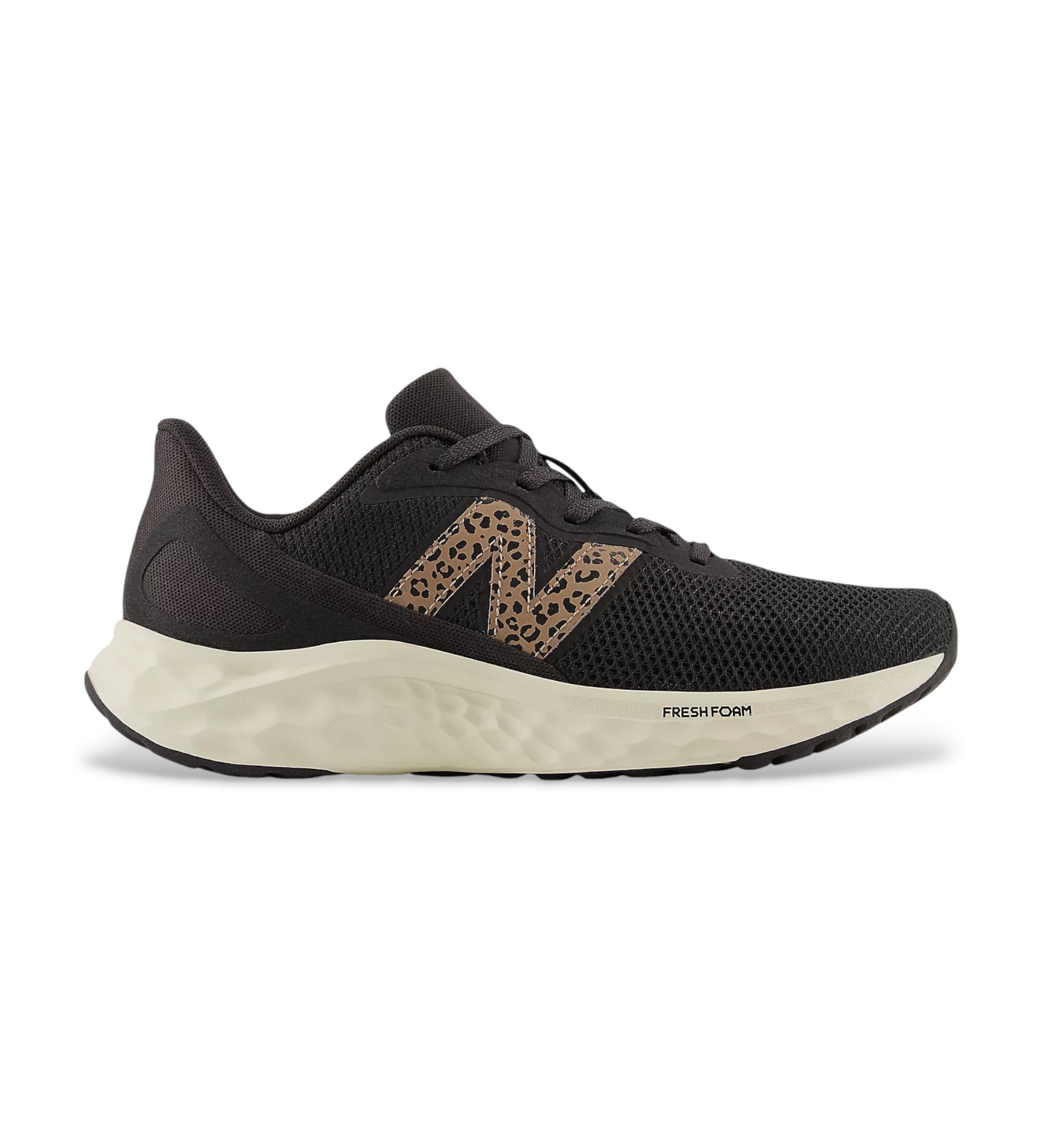 New Balance für Damen. WARISV4 Turnschuhe Fresh Foam Arishi v4 schwarz (36), Wohnung, Schnürsenkel, Lässig, Sportlich, Laufen, Multisport