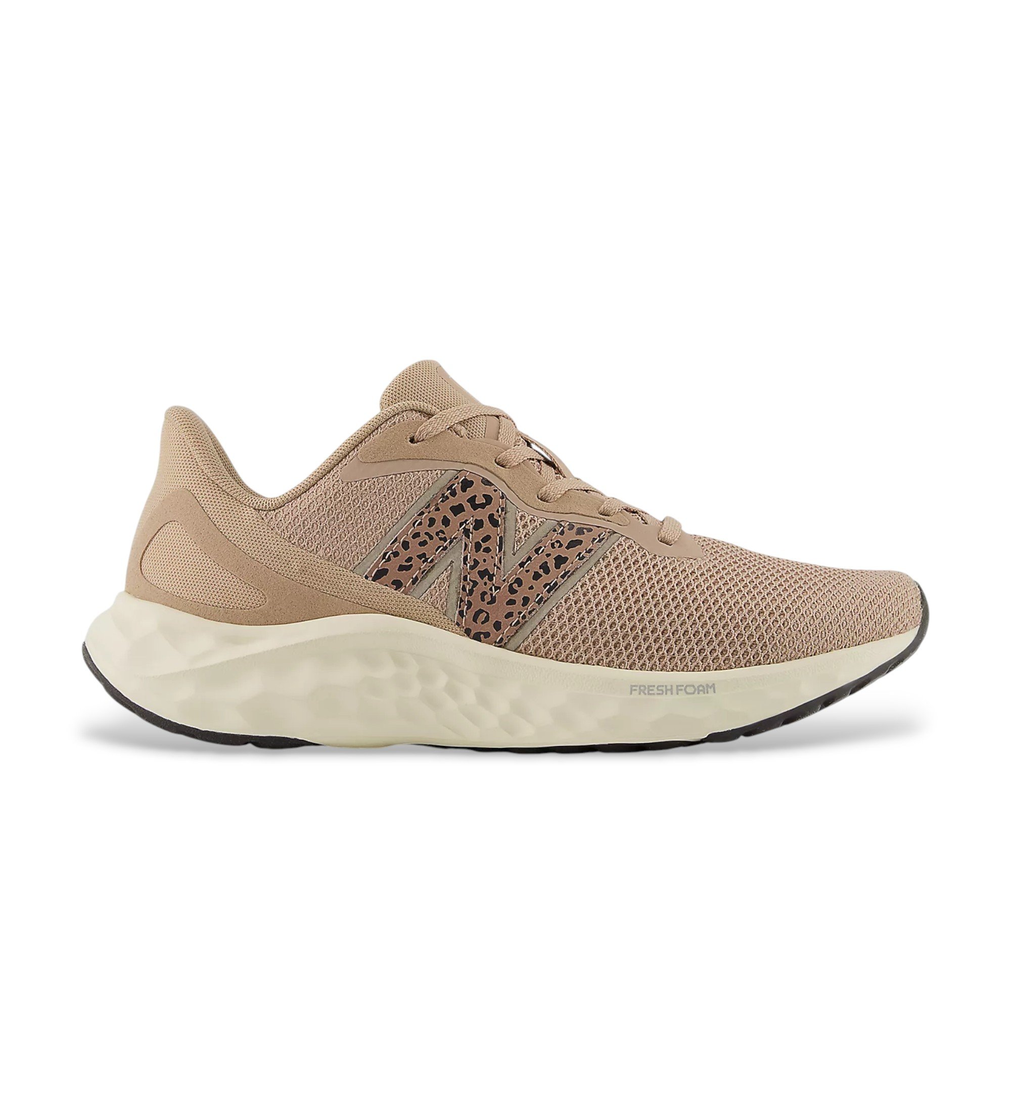 New Balance für Damen. WARISV4 Turnschuhe Fresh Foam Arishi v4 taupe (35), Wohnung, Schnürsenkel, Lässig