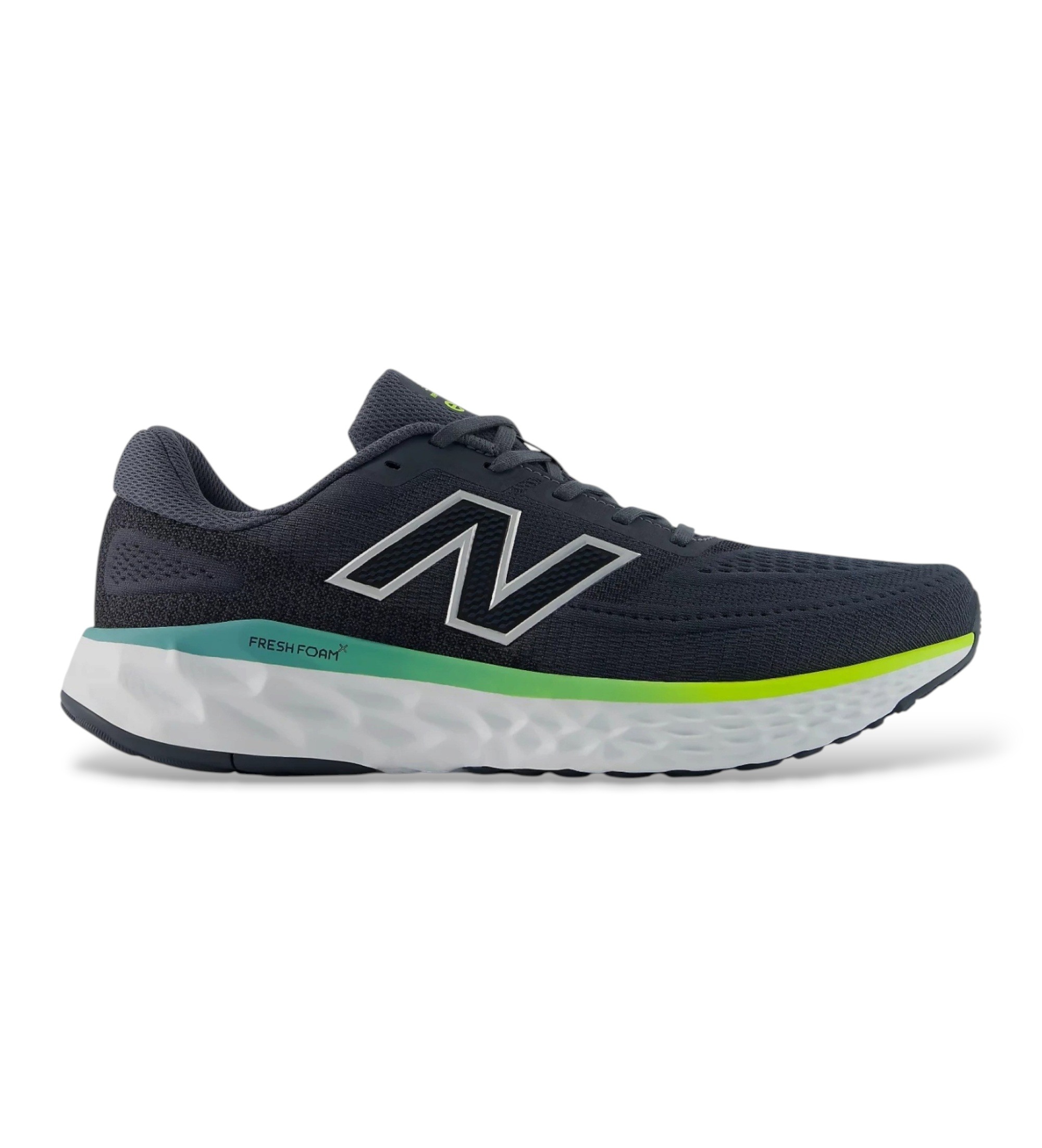 New Balance für Herren. MEVOZV4 Sneaker Fresh Foam X EVOZ v4 grau (47.5), Stoff, Wohnung, Schnürsenkel, Sportlich