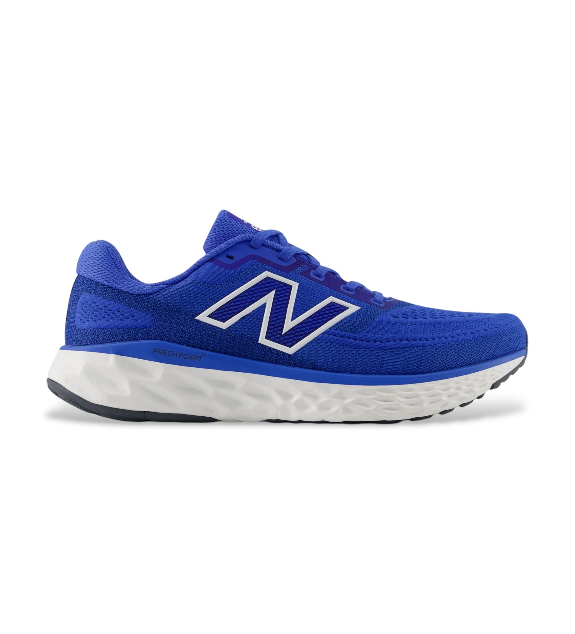 New Balance für Herren. MEVOZV4 Sneaker Fresh Foam X EVOZ v4 blau (42.5), Wohnung, Schnürsenkel, Lässig, Sportlich, Masche