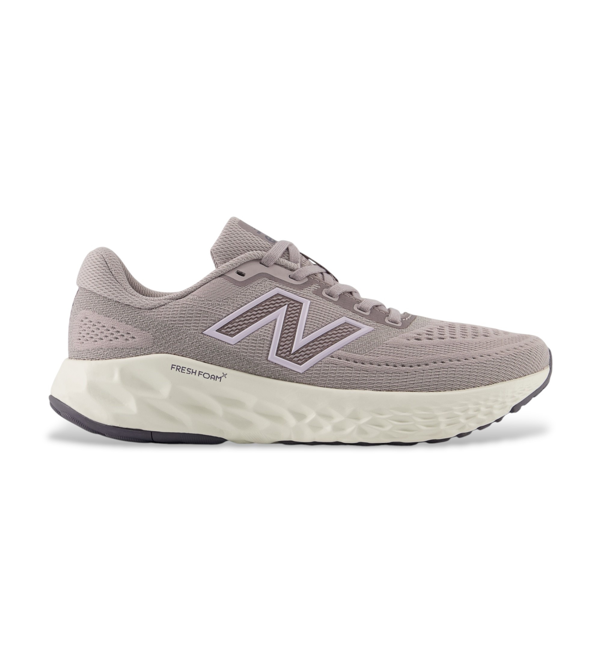 New Balance für Damen. WEVOZV4 Sneaker Fresh Foam X EVOZ v4 taupe (40), Wohnung, Schnürsenkel, Sportlich, Masche