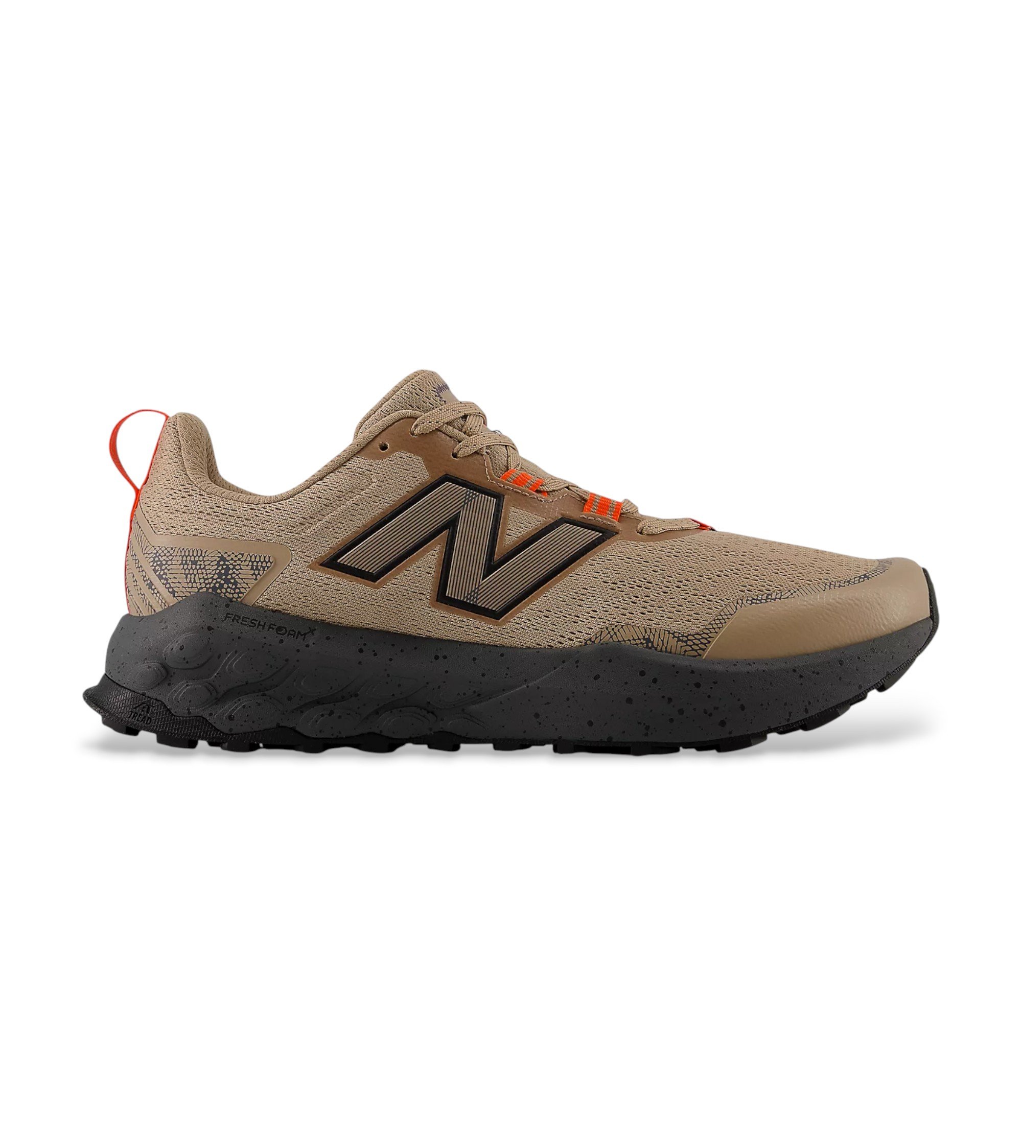 New Balance für Herren. MTGAROV2 Turnschuhe Fresh Foam X Garo V2 taupe (44), Braun, Stoff, Wohnung, Schnürsenkel, Lässig, Sportlich