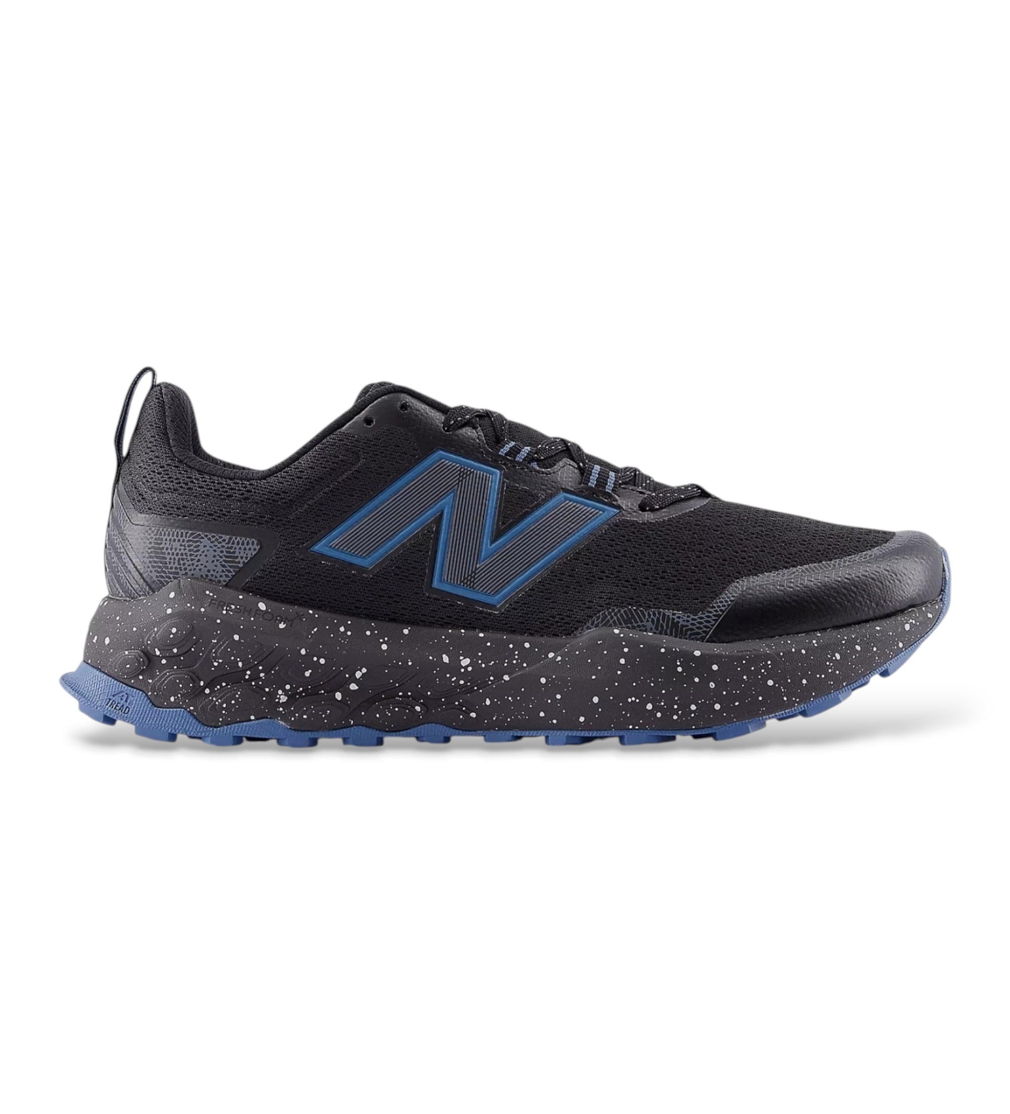 New Balance für Herren. MTGAROV2 Sneaker Fresh Foam Garoé V2 schwarz (40.5), Wohnung, Schnürsenkel, Draußen