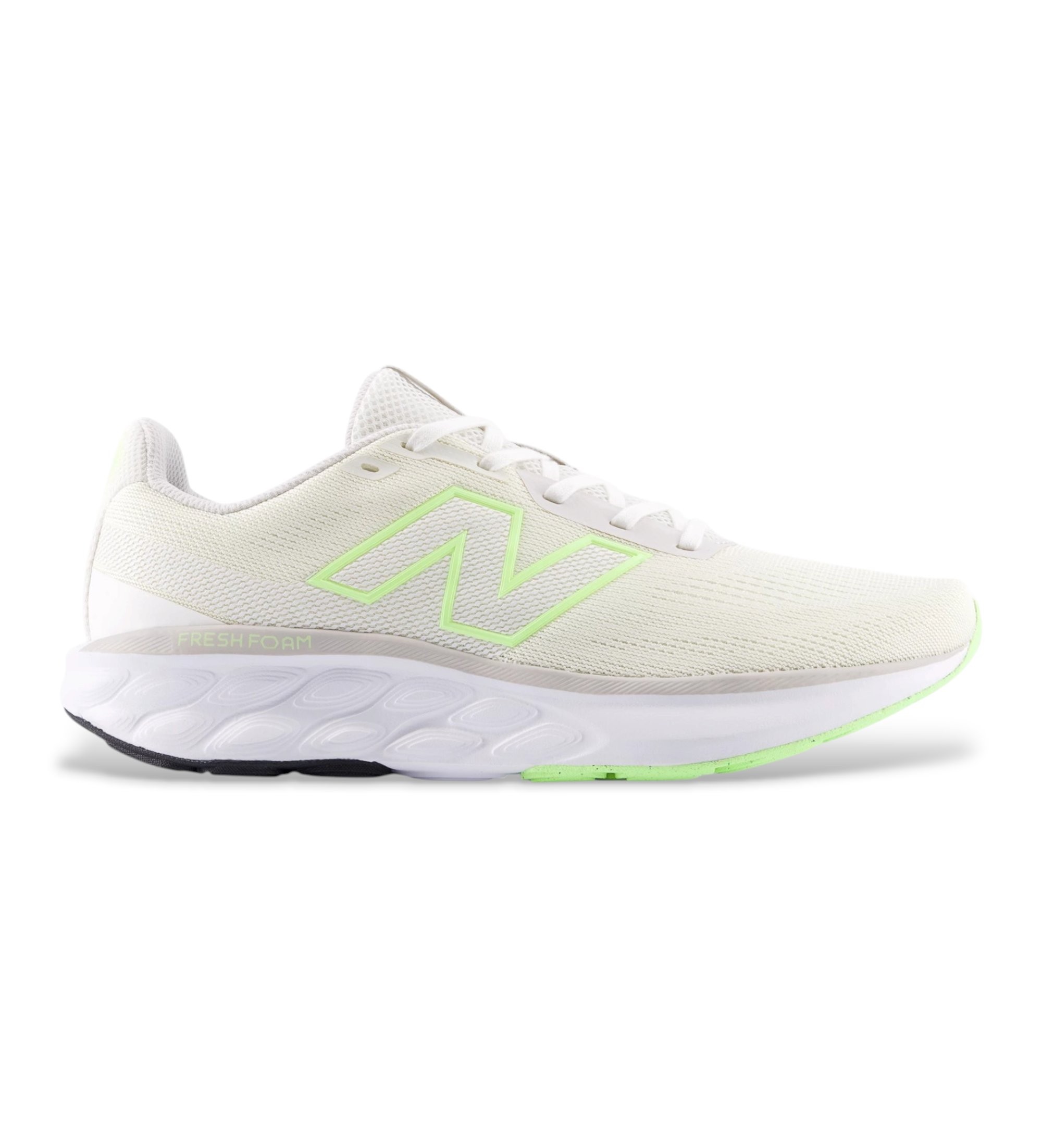 New Balancevoor mannen. M520V9 Trainers Fresh Foam 520 v9 wit (44), Plat, Veters, Casual, Sportief, Running, Meerdere sporten, Mesh