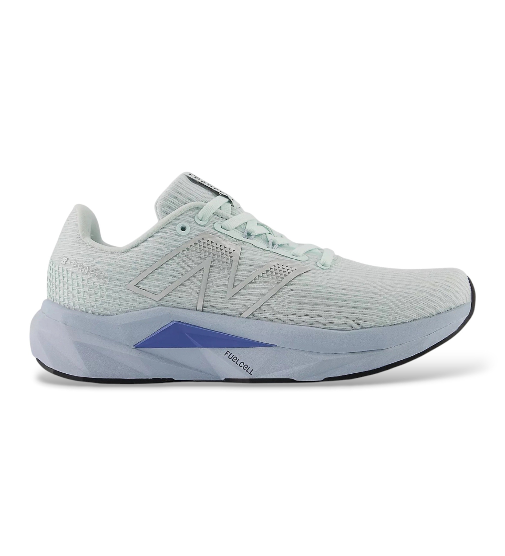 New Balance für Damen. WFCPRV5 FuelCell Propel v5 Sneaker blau (40), Wohnung, Schnürsenkel, Sportlich