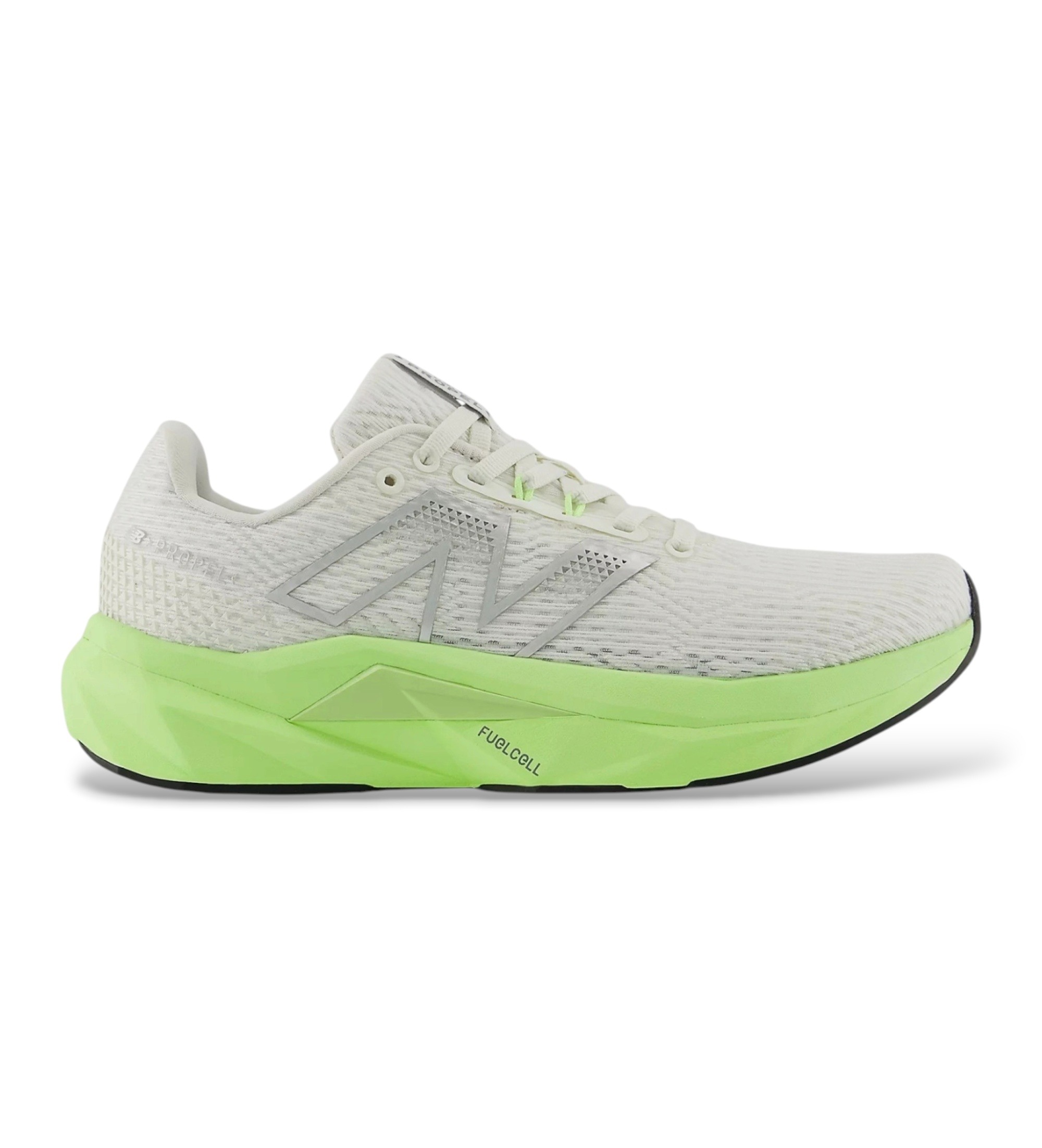 New Balance für Damen. WFCPRV5 Sneaker FuelCell Propel v5 beige (39), Weiß, Wohnung, Schnürsenkel, Sportlich