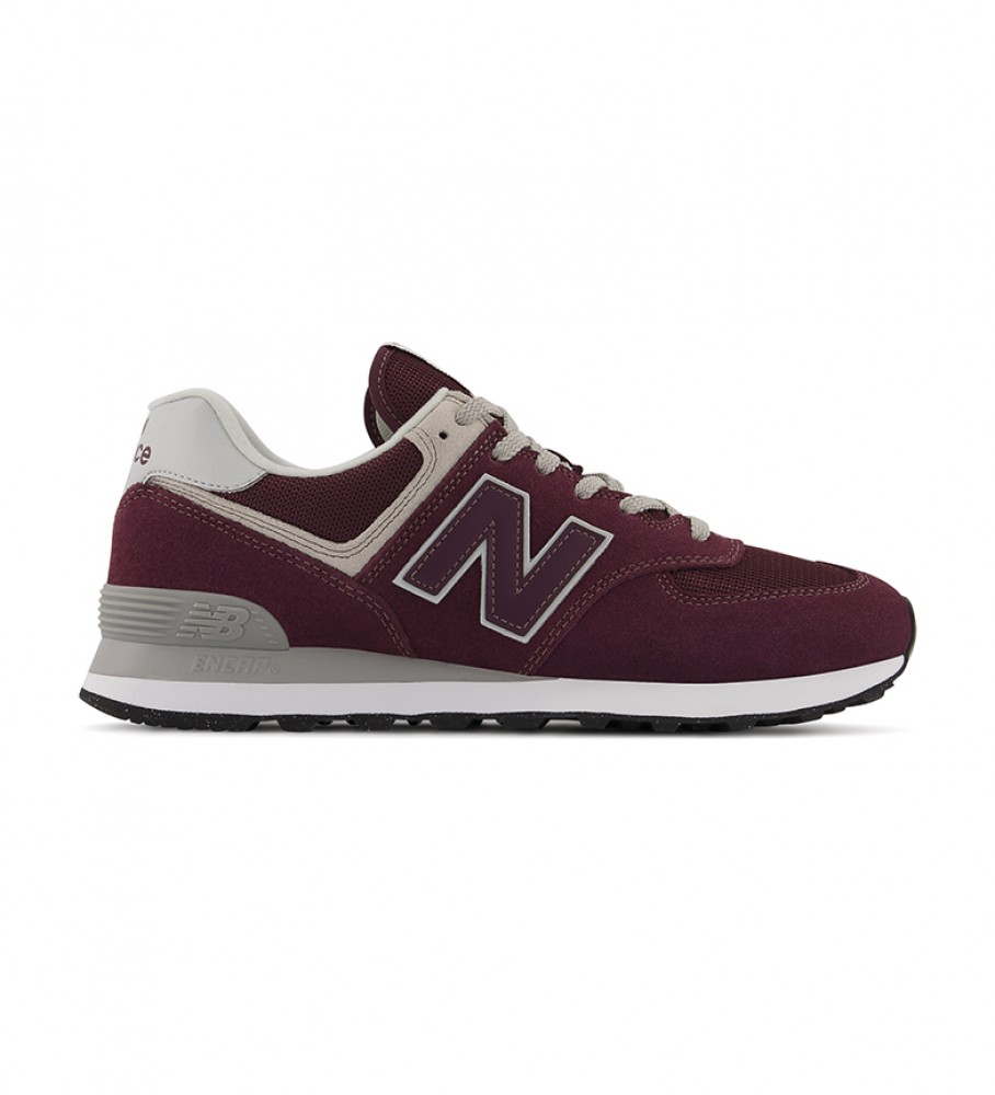 New Balance für Herren. ML574V3 Turnschuhe 574 kastanienbraun (40), Wohnung, Schnürsenkel, Lässig