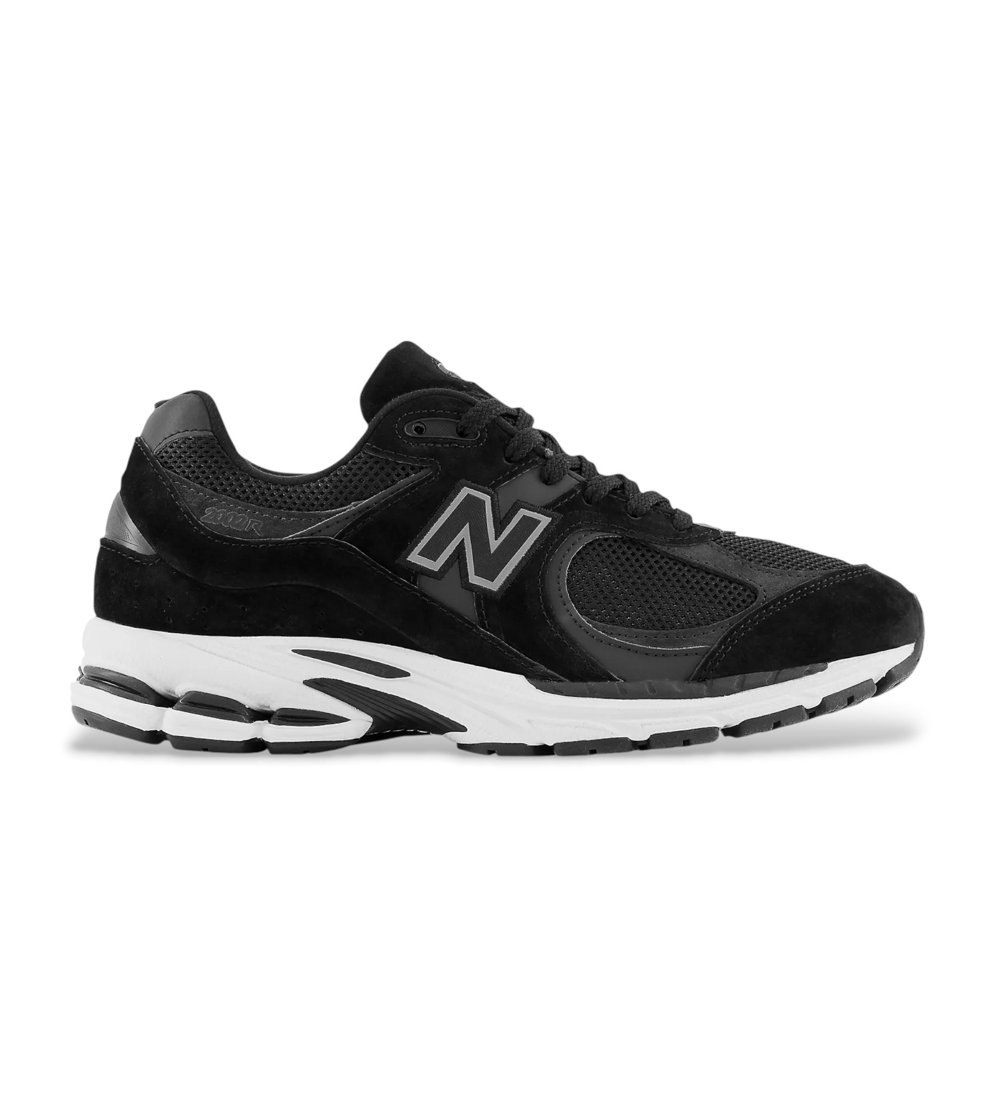 New Balance für Herren. M2002RV1 Schuhe 2002R schwarz (40), Wohnung, Schnürsenkel, Lässig, Sportlich