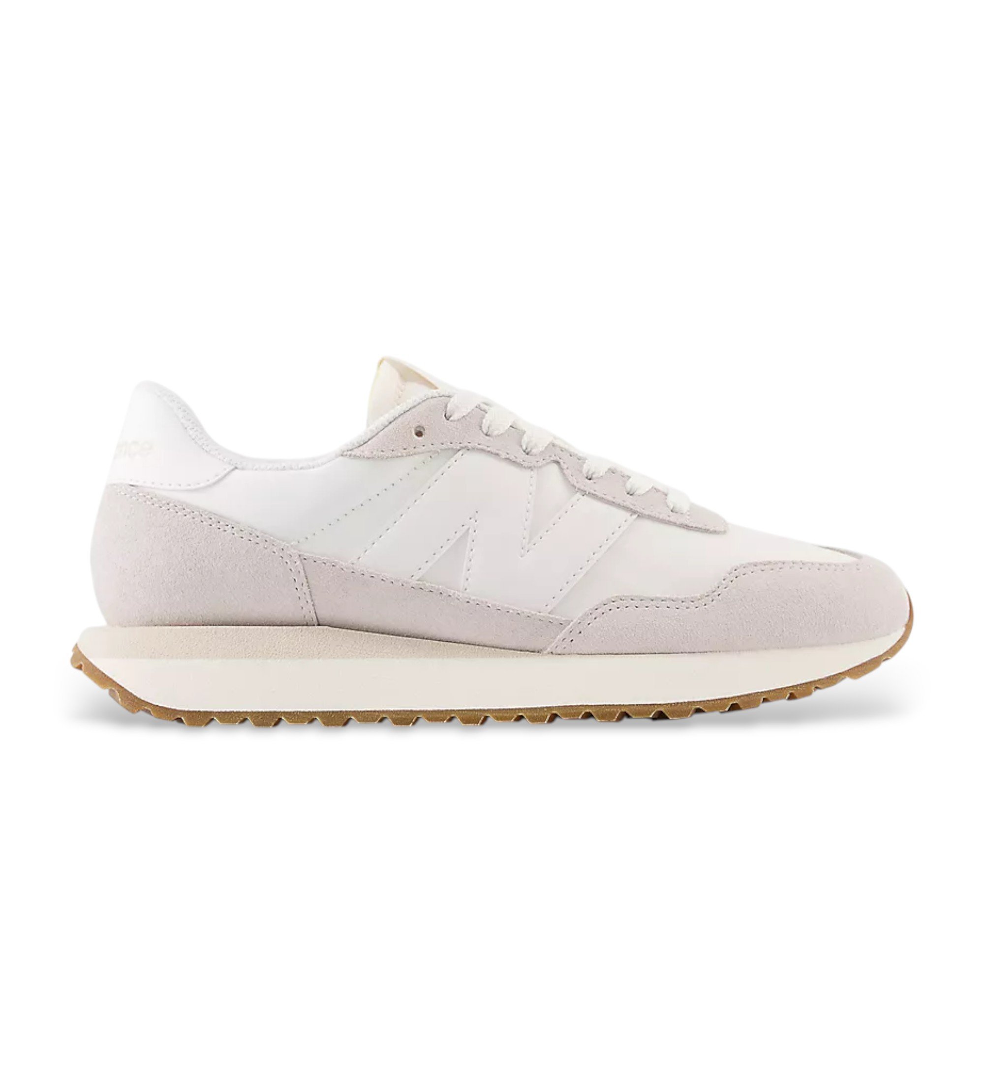New Balance für Damen. WS237V1 Turnschuhe 237 weiß (37), Wohnung, Schnürsenkel, Lässig, Sportlich