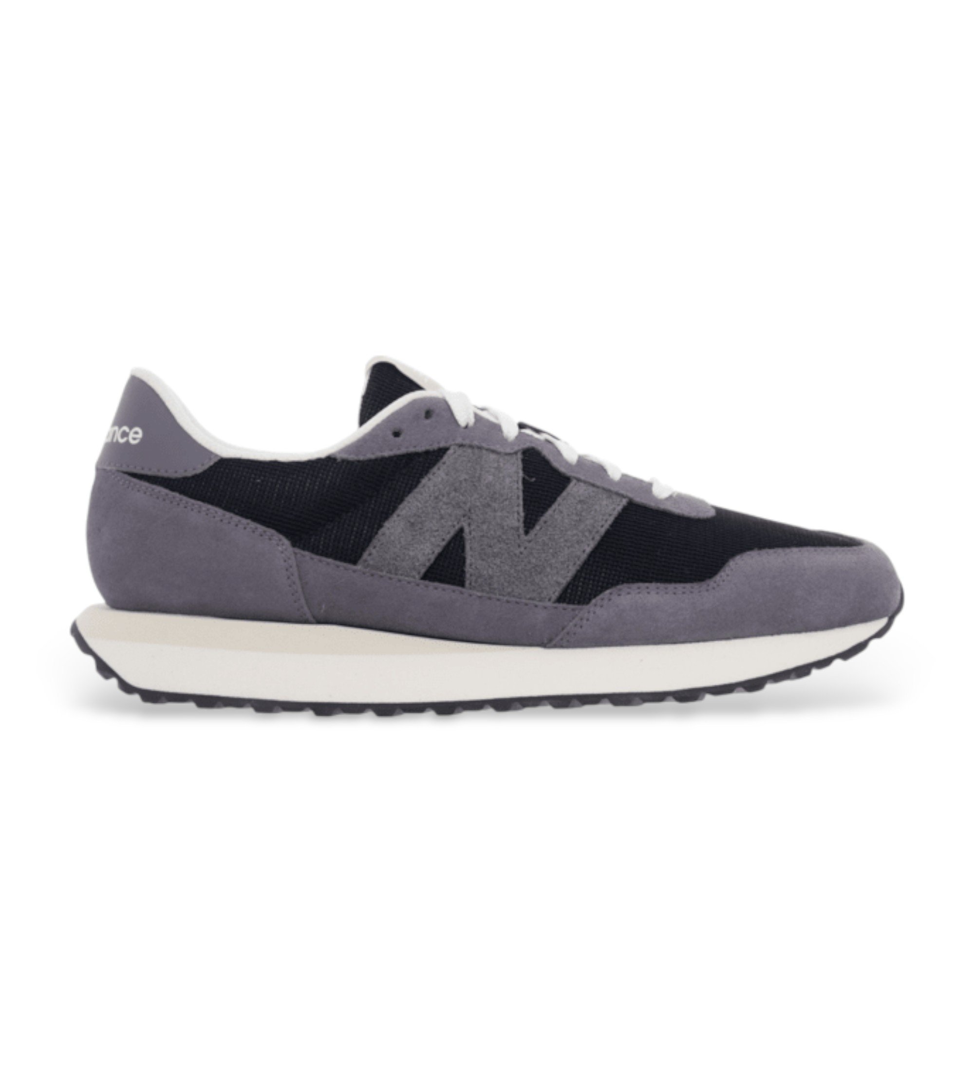 New Balance für Herren. M237V1_LI Turnschuhe 237 grau (42), Wohnung, Wildleder, Schnürsenkel, Lässig