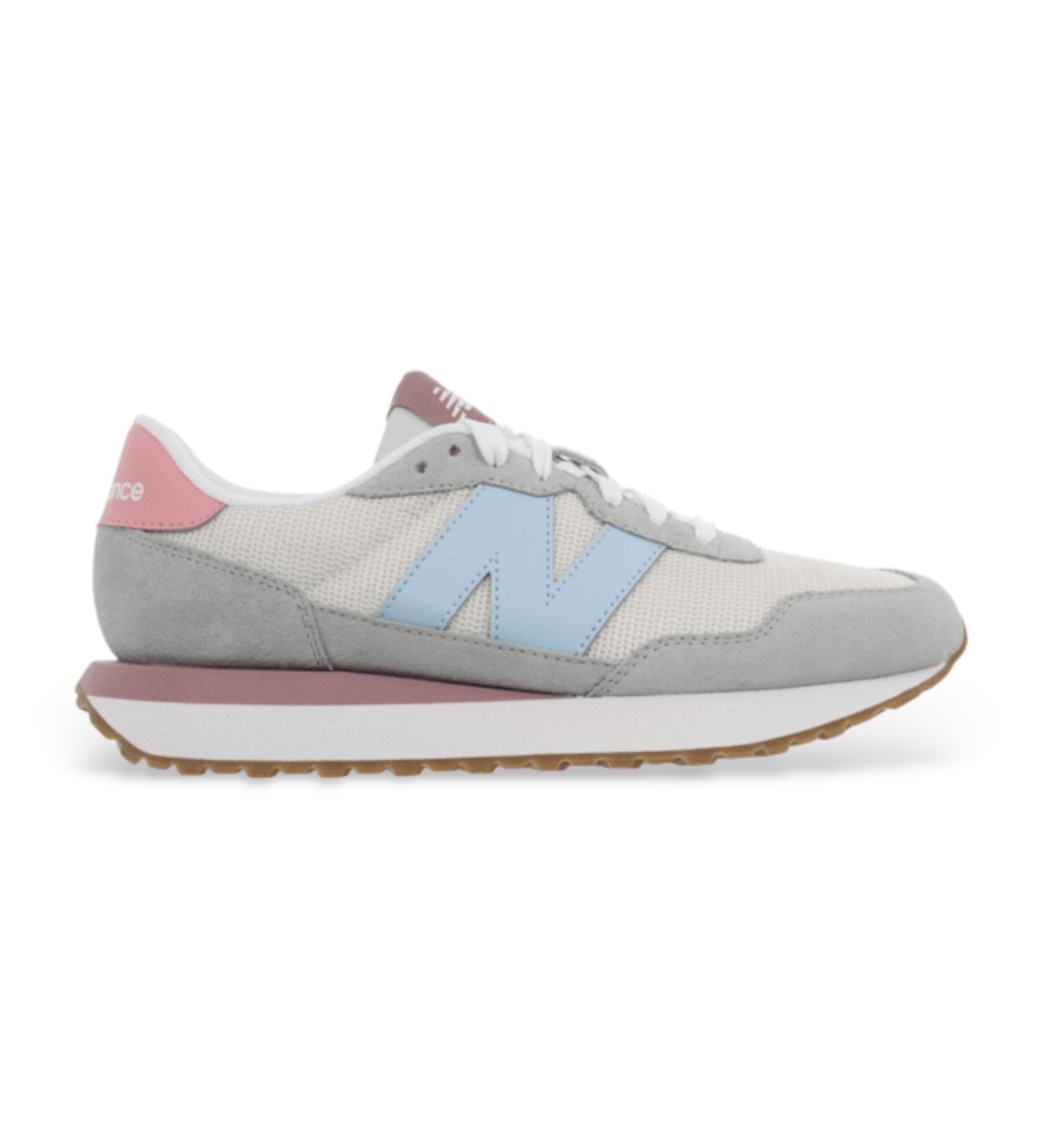 New Balance für Damen. W237V1_LI Turnschuhe 237 mehrfarbig (38), Wohnung, Schnürsenkel, Lässig
