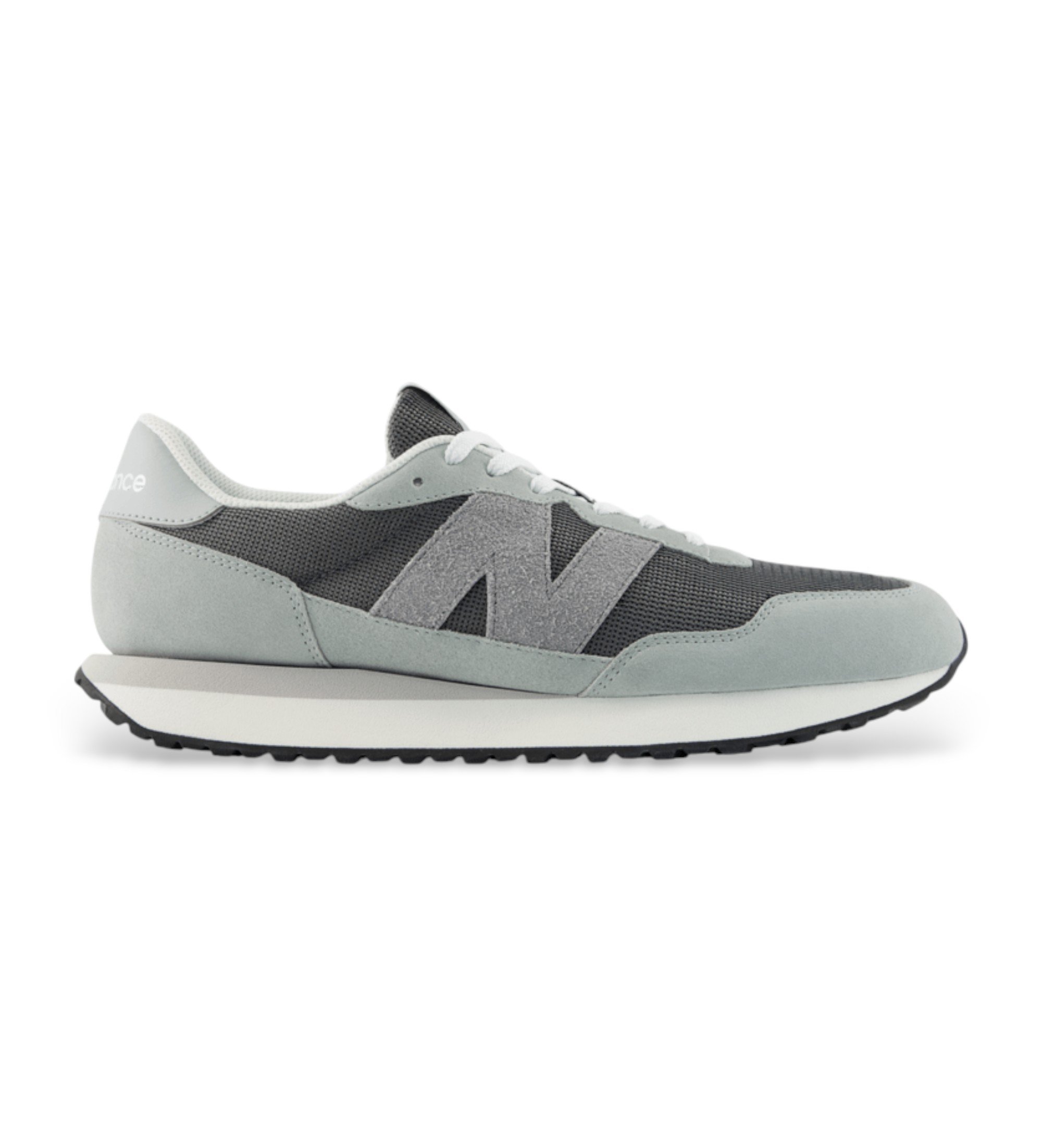 New Balance für Herren. M237V1_LI Turnschuhe 237 grün (41.5), Wohnung, Wildleder, Schnürsenkel, Lässig