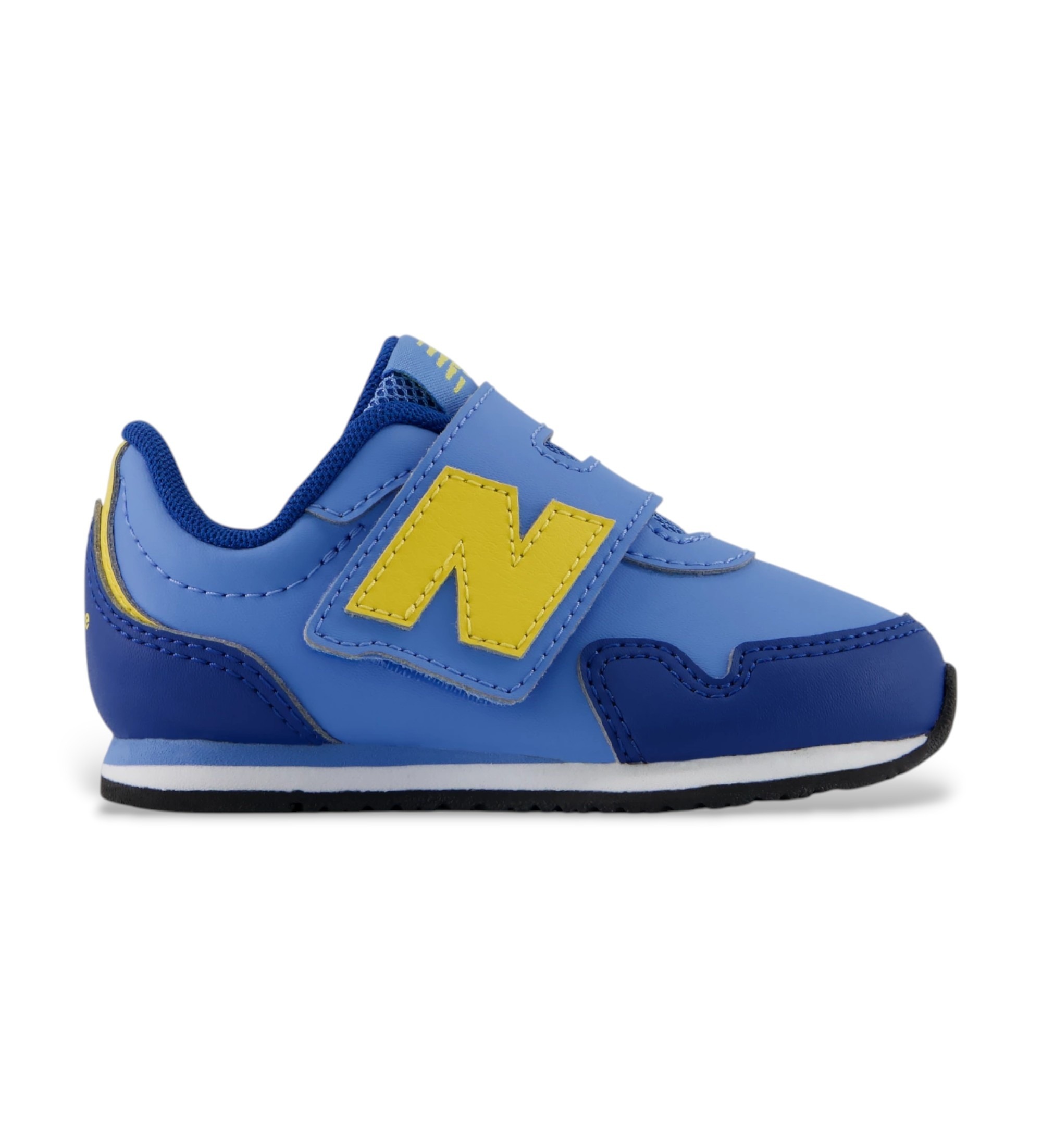 New Balance Unisex für Kinder. I323V1_KL Sneaker 323 Bungee Lace Hook & Loop, blau (25), Wohnung, Klettverschluss, Lässig, Sportlich, Ki