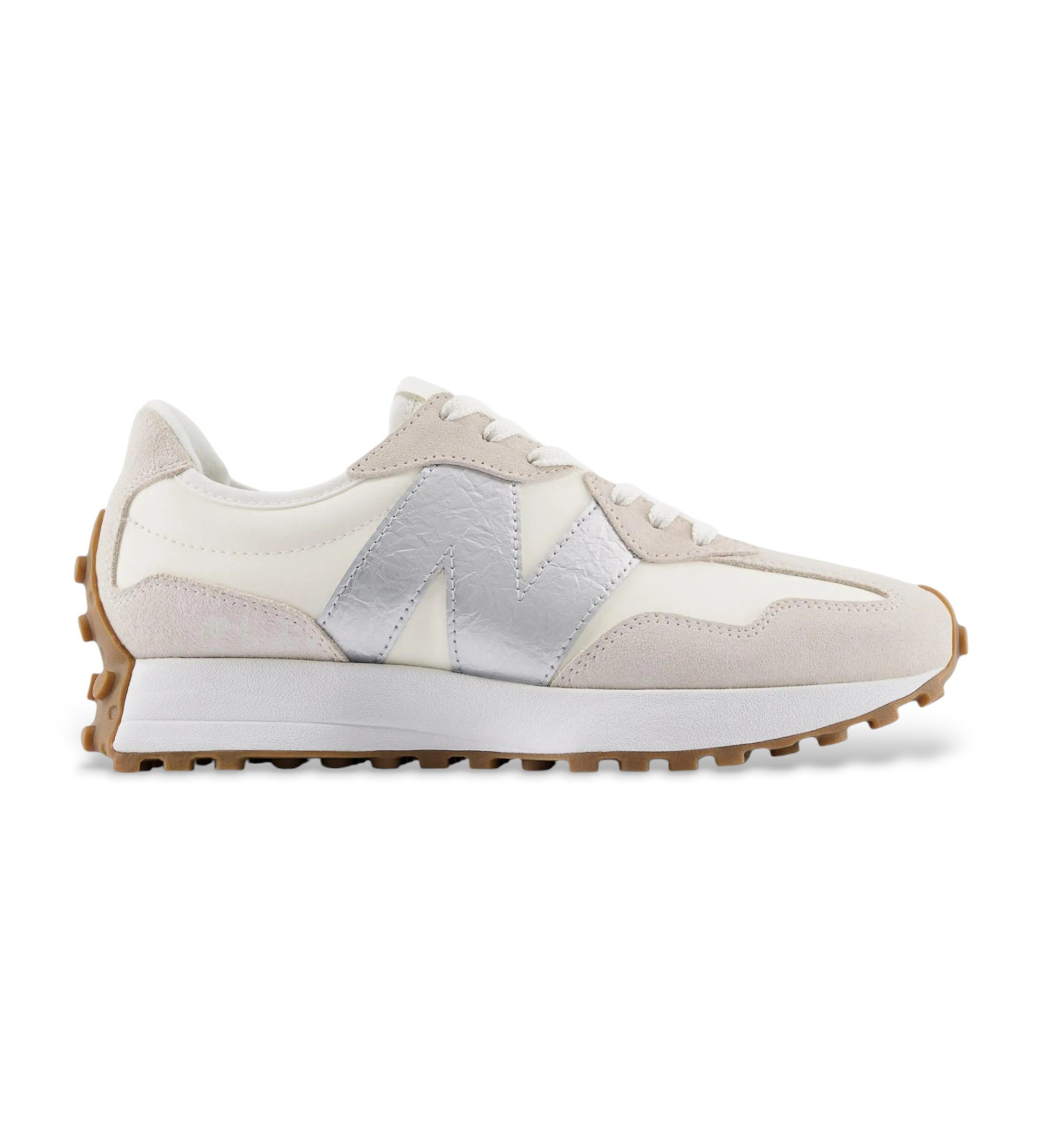 New Balance für Damen. W327V1_LI Turnschuhe 327 beige (41), Wohnung, Schnürsenkel, Lässig