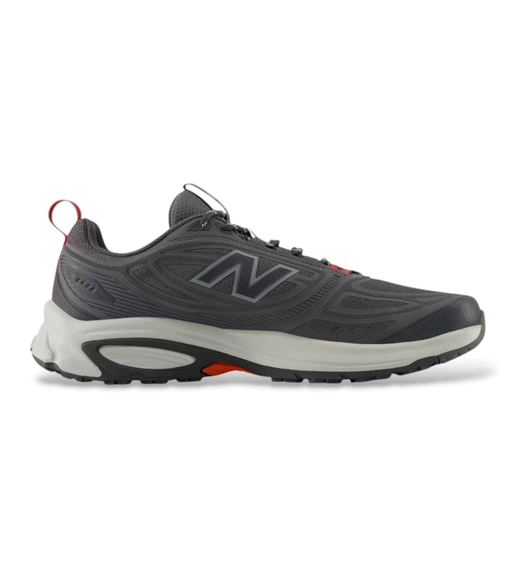 New Balance für Herren. M410V9_RU 410v9 Sneaker grau (45.5), Wohnung, Schnürsenkel, Lässig, Sportlich, Masche
