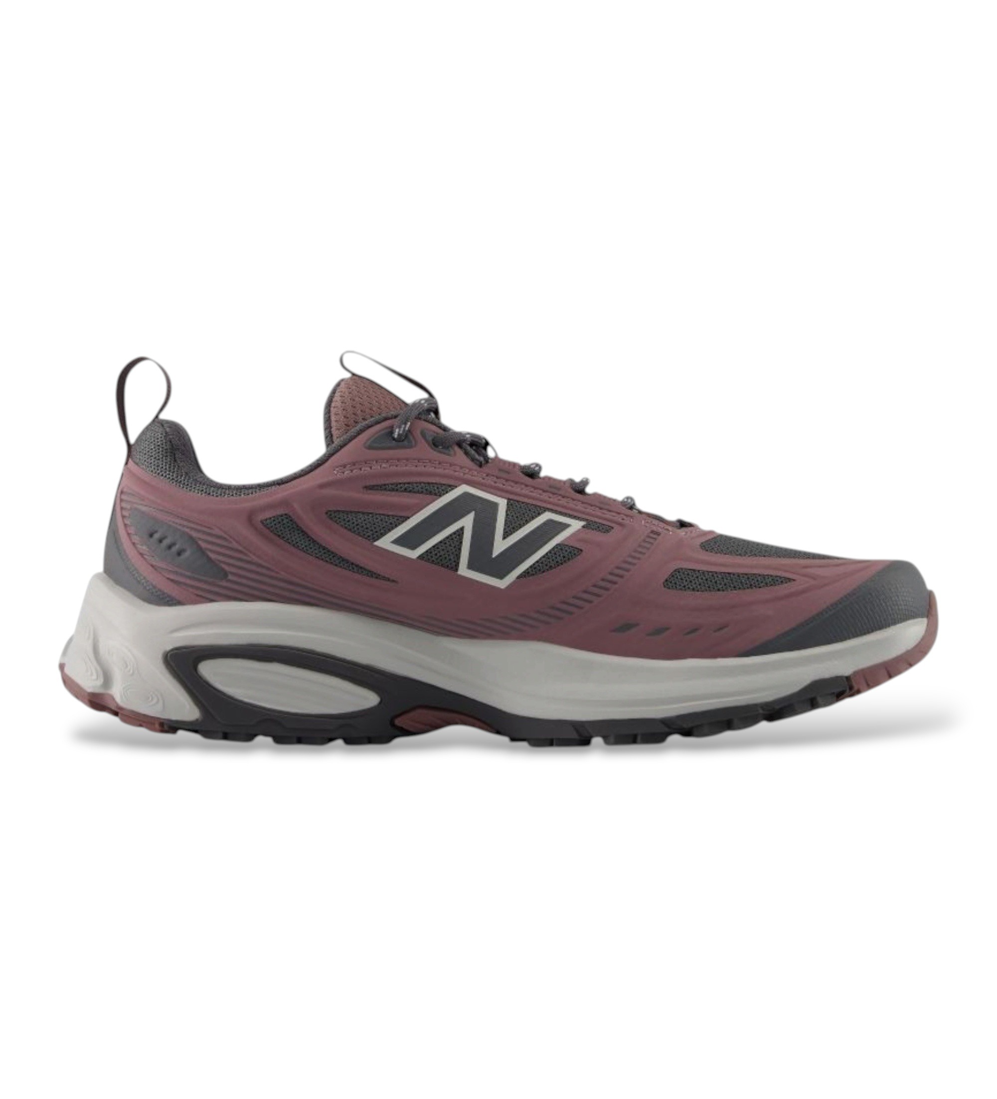 New Balance für Damen. W410V9_RU Turnschuhe 410v9 kastanienbraun (40.5), Wohnung, Schnürsenkel, Lässig, Sportlich, Masche