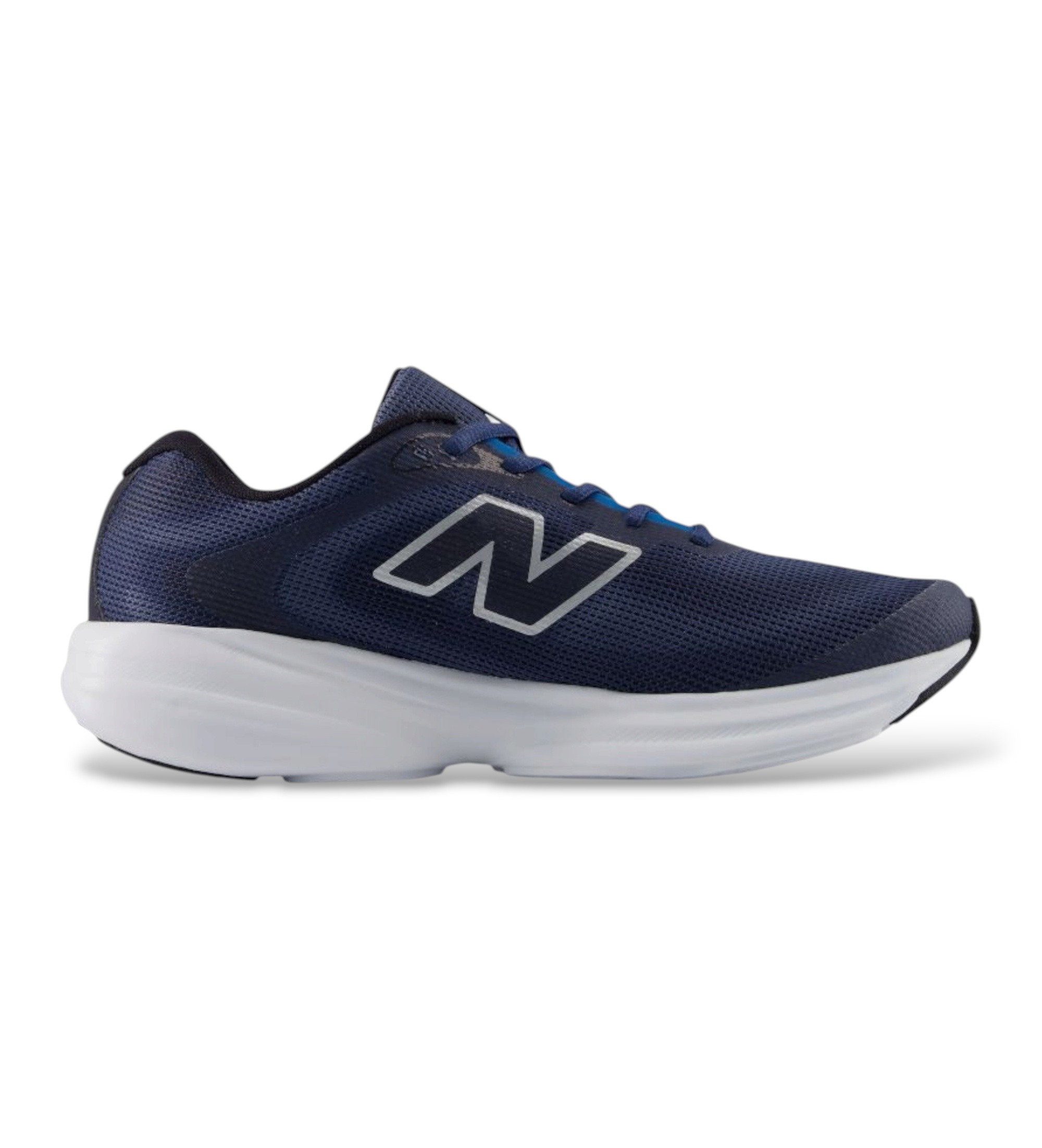 New Balance für Herren. M411V4_RU Sneaker 411v4, blau (45.5), Wohnung, Schnürsenkel, Sportlich, Masche, Marine