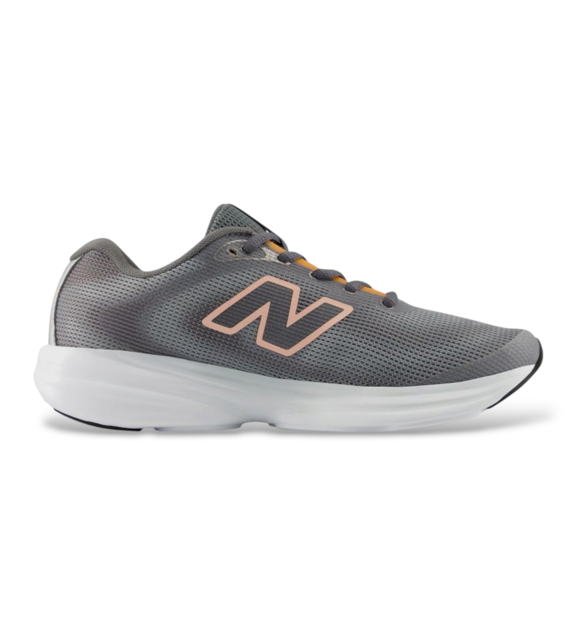 New Balance für Damen. W411V4_RU Sneaker 411v4 grau (40), Wohnung, Schnürsenkel, Lässig, Sportlich, Multisport