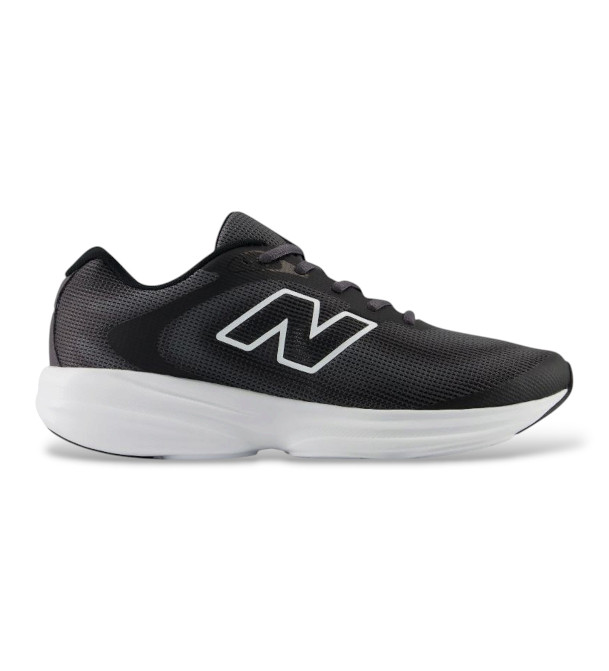 New Balance für Herren. M411V4_RU Sneaker 411v4 schwarz (43), Wohnung, Schnürsenkel, Sportlich, Masche