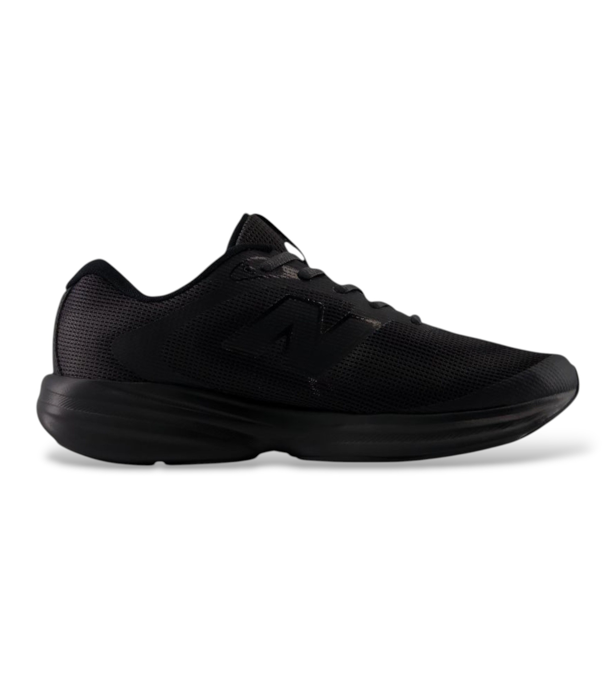 New Balance für Herren. M411V4_RU 411v4 Sneaker schwarz (41.5), Wohnung, Schnürsenkel, Lässig, Sportlich, Masche