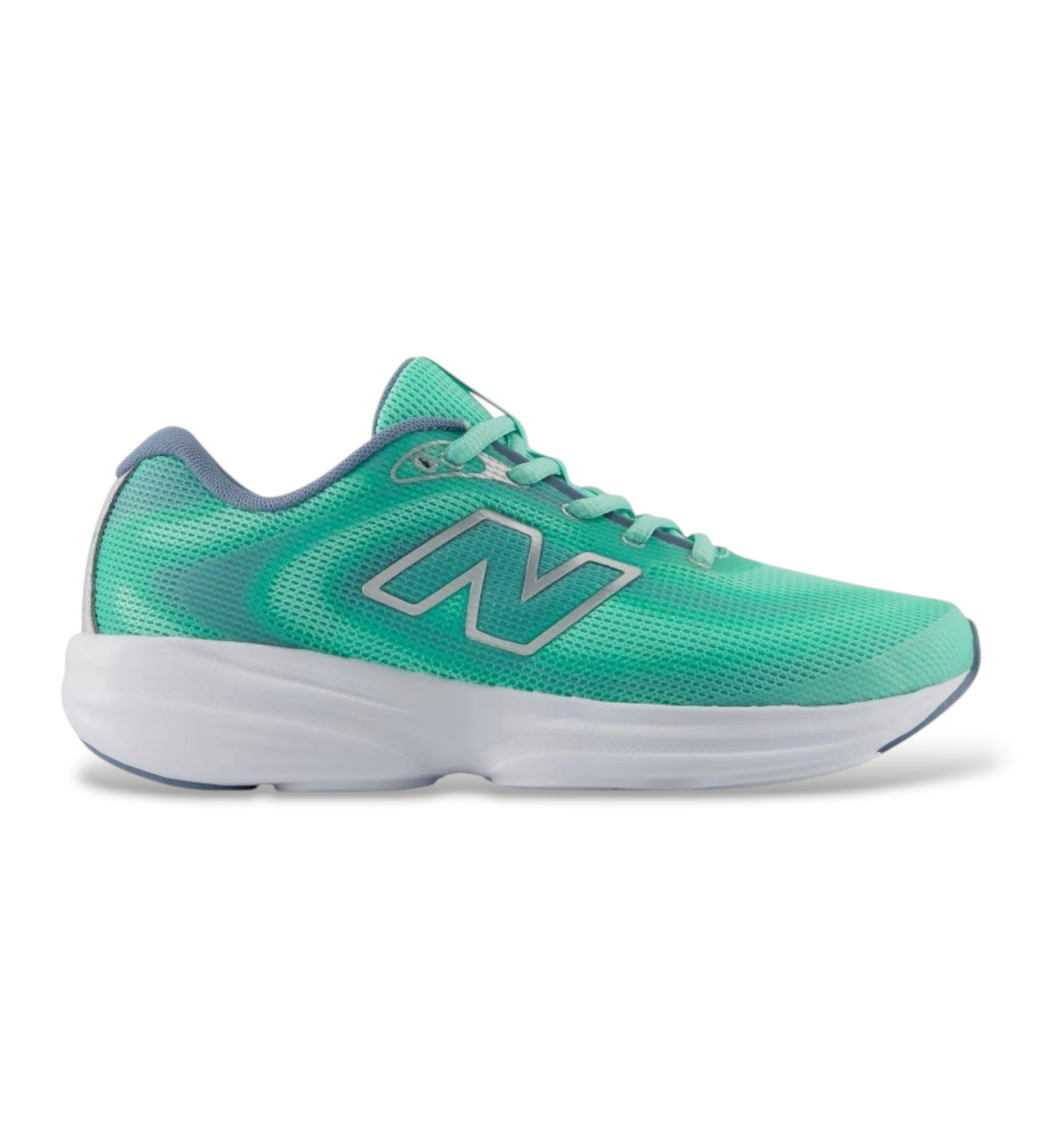 New Balance für Damen. W411V4_RU Sneaker 411v4 grün (43), Wohnung, Schnürsenkel, Sportlich