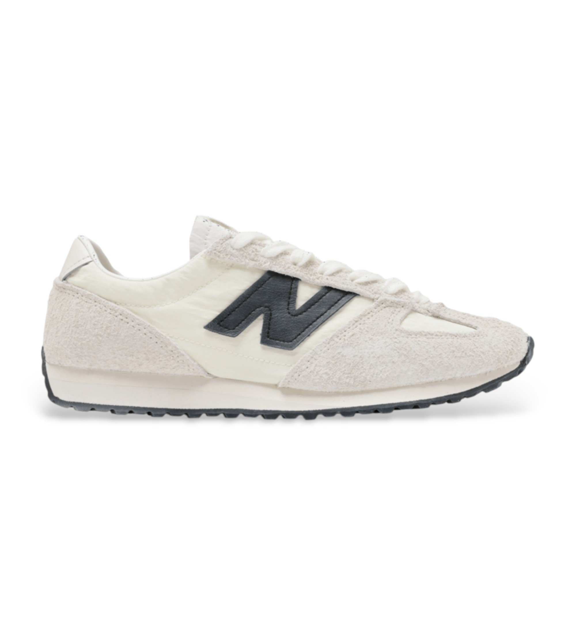 New Balance Unisex. U471V1 Turnschuhe 471 grau (45 D), Leder, Wohnung, Wildleder, Schnürsenkel, Lässig