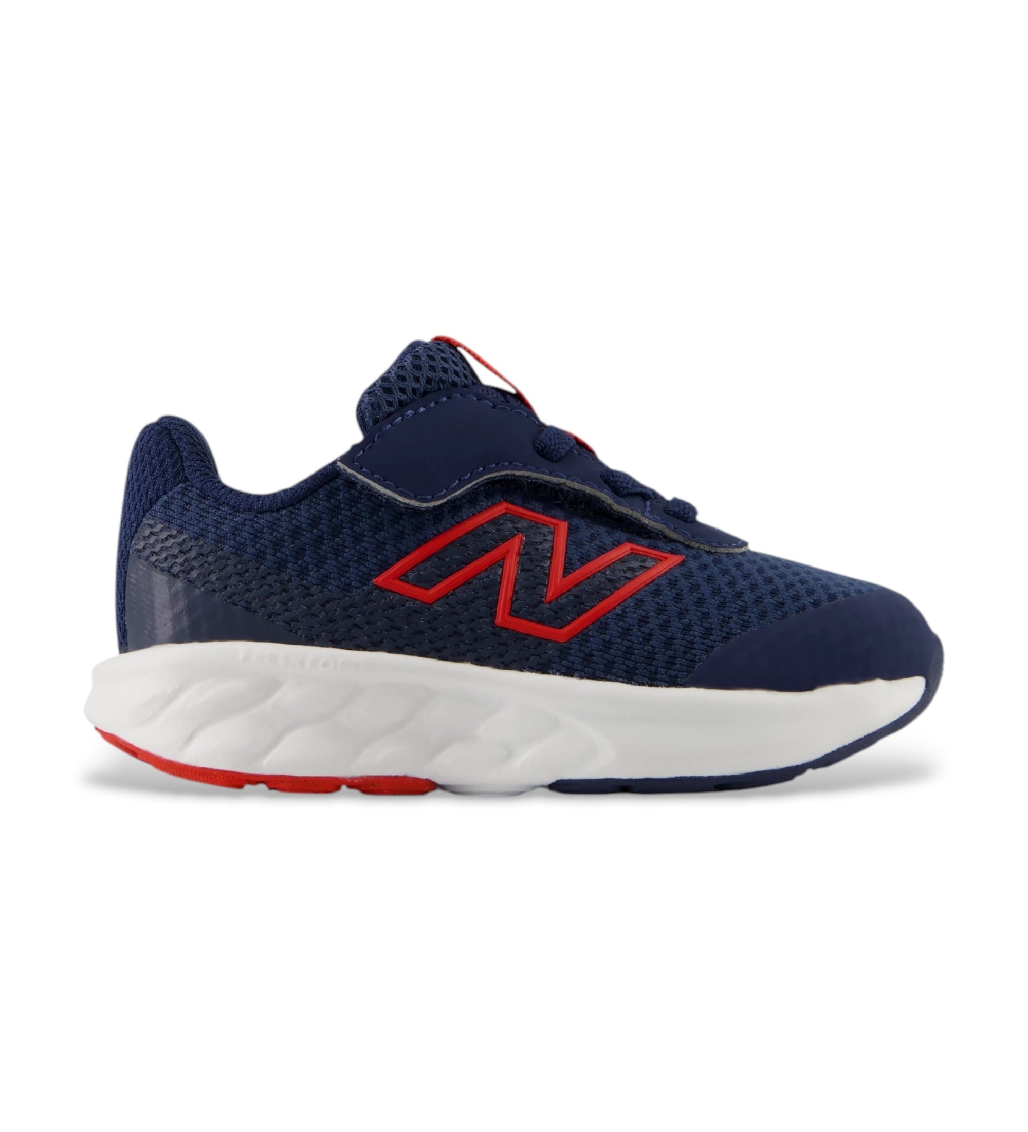 New Balance Unisex für Kinder. I520V9_KP Sneaker 520 Airplane Hook & Loop marineblau (18.5), Wohnung, Schnürsenkel, Lässig, Sportlich, Masch