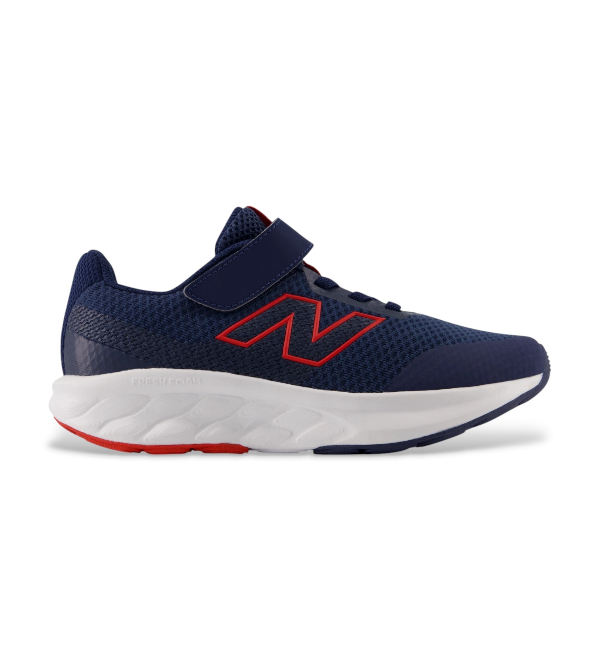 New Balance Unisex für Kinder. P520V9_KP Sneaker 520 Bungee Lace marineblau (29), Wohnung, Klettverschluss, Lässig, Masche, Kinderbekleidung
