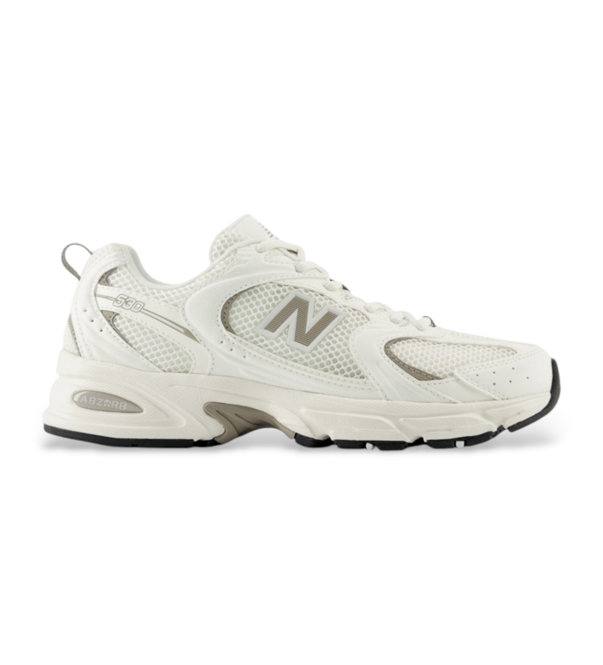 New Balance Unisex. U530V1 Schuhe 530 weiß (40), Wohnung, Schnürsenkel, Lässig
