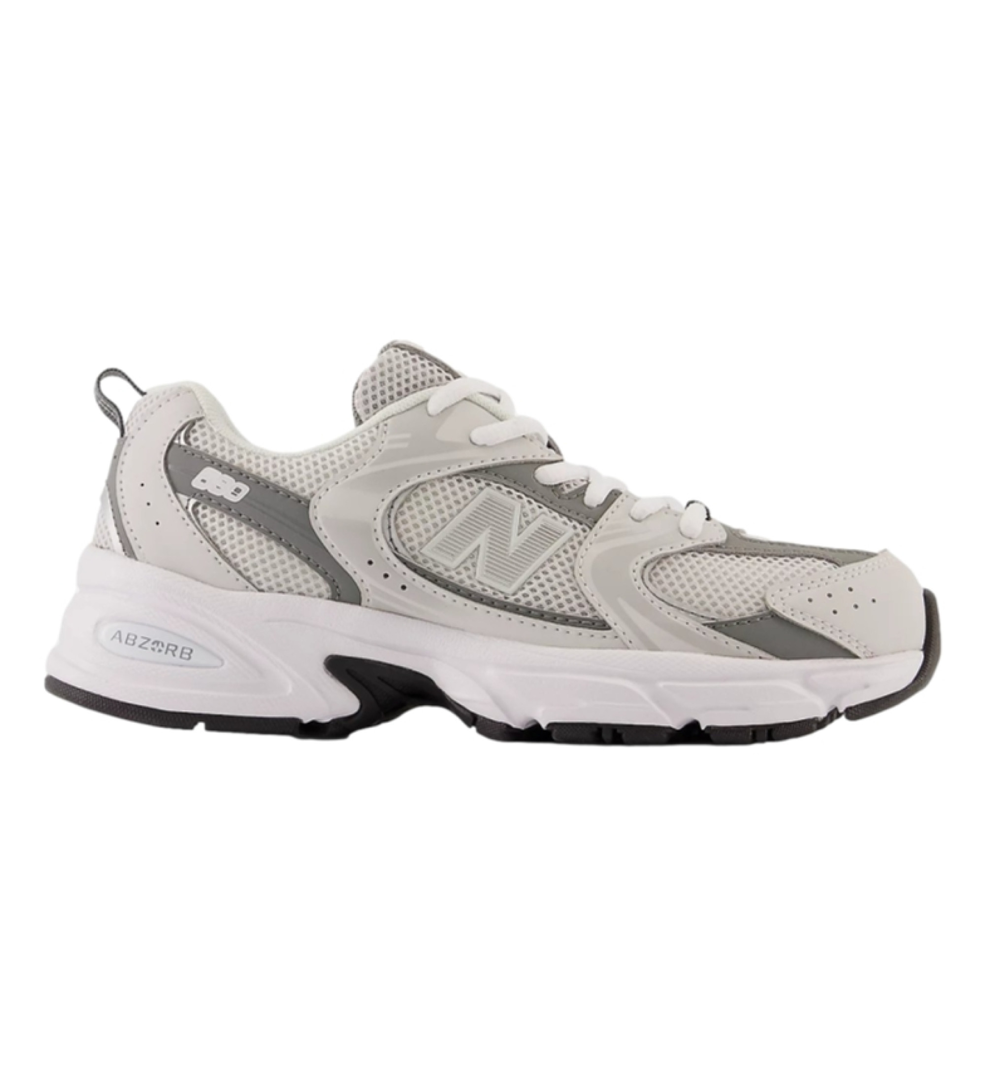 New Balance für Frauen/Mädchen. GR530V1 Schuhe 530 grau (37), Wohnung, Schnürsenkel, Lässig, Kinderbekleidung