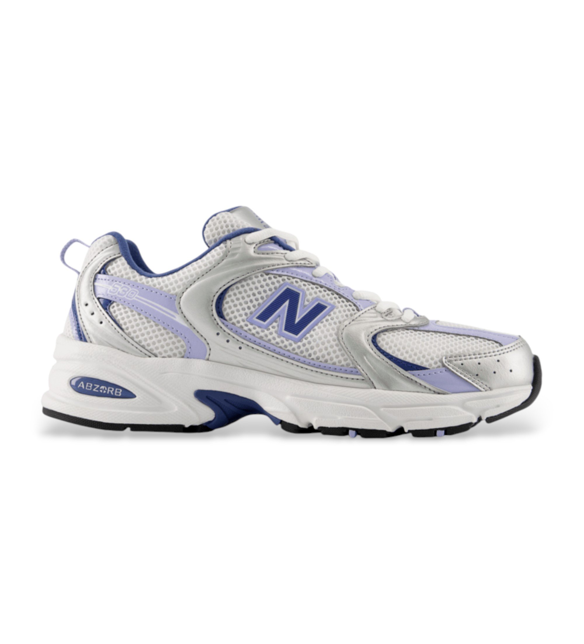 New Balance für Damen. U530V1_LI Turnschuhe 530 grau, lila (38), Wohnung, Schnürsenkel, Lässig, Flieder