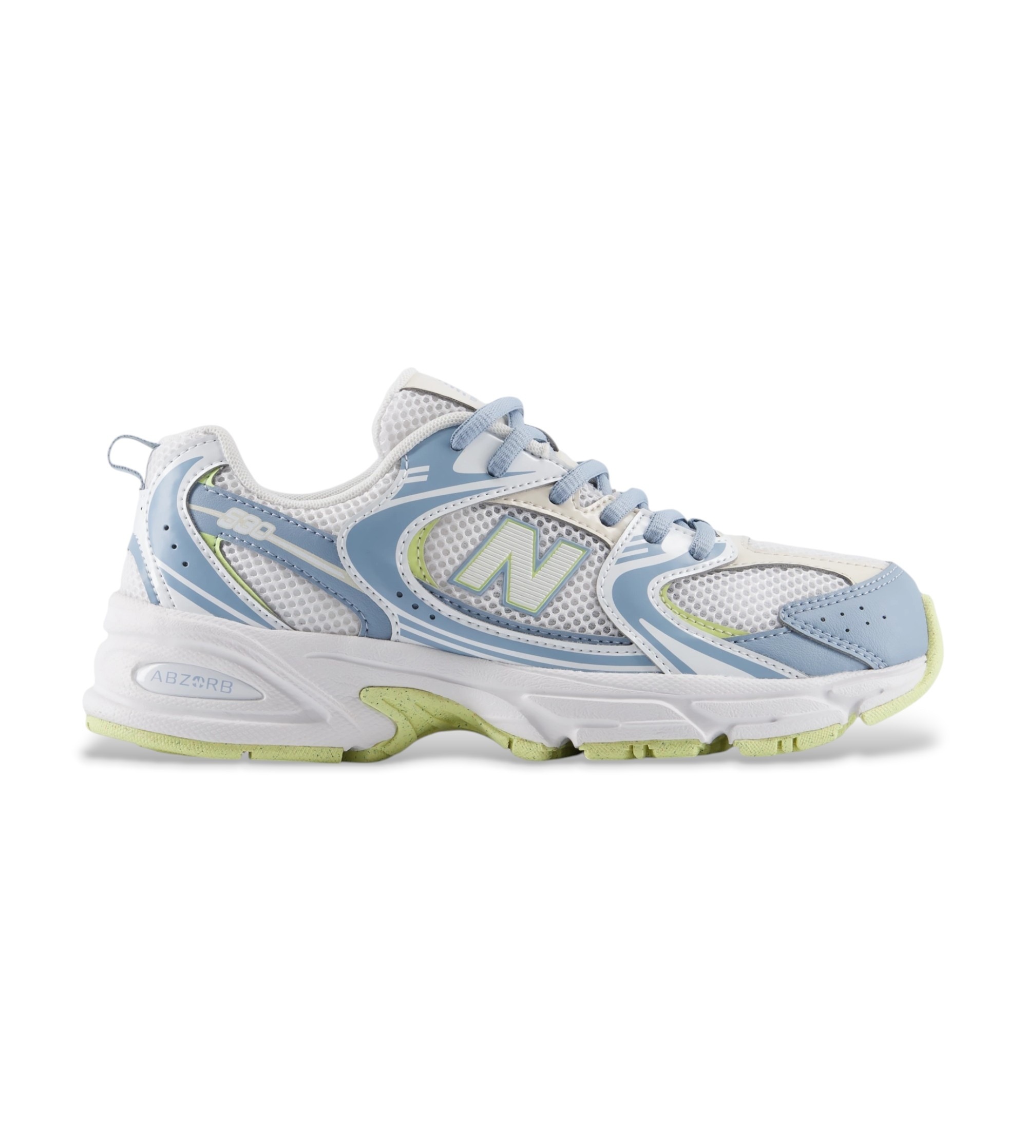 New Balance Unisex für Kinder. G530V1_KL Sneaker 530 Lace, blau (38 W), Wohnung, Schnürsenkel, Sportlich, Kinderbekleidung