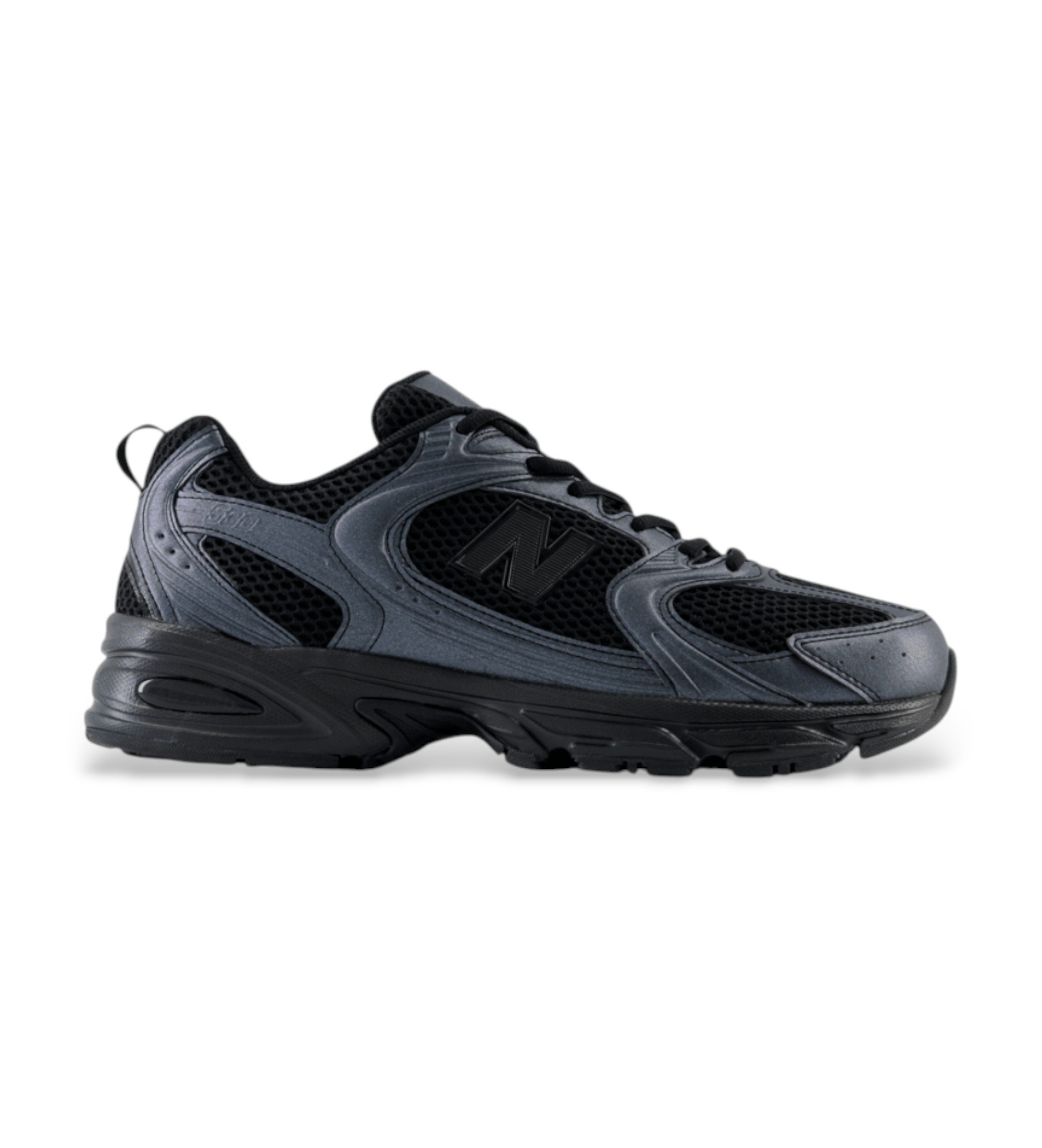 New Balance für Herren. MR530 Schuhe 530 schwarz (37.5), Wohnung, Schnürsenkel, Lässig