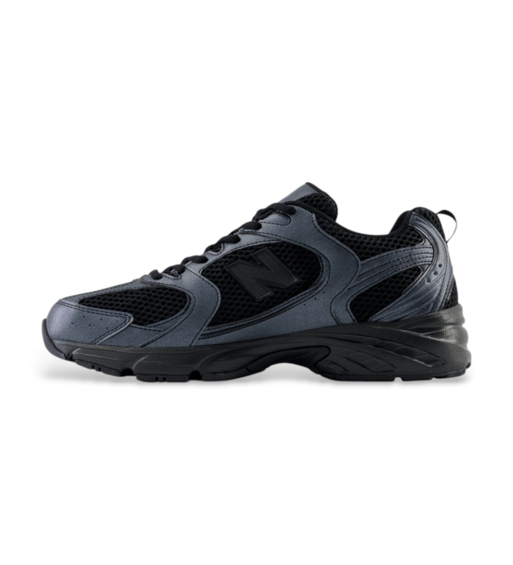 New Balance dla m??czyzn. MR530 Buty 530 czarne (38.5), Czarny, Mapa, Smycze, Zwykły