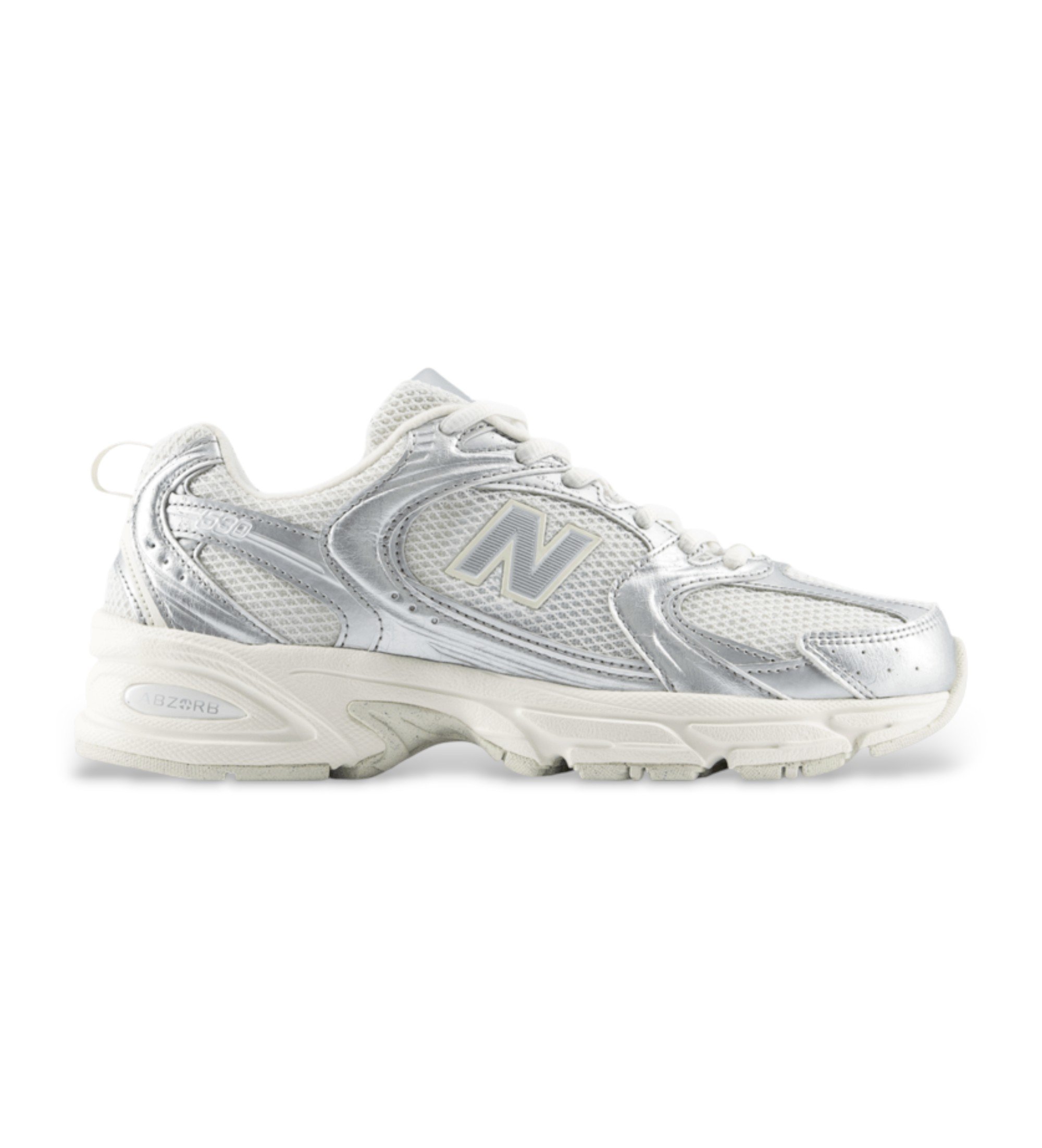New Balance für Damen. U530V1_LI Schuhe 530 silber (37), Wohnung, Schnürsenkel, Lässig