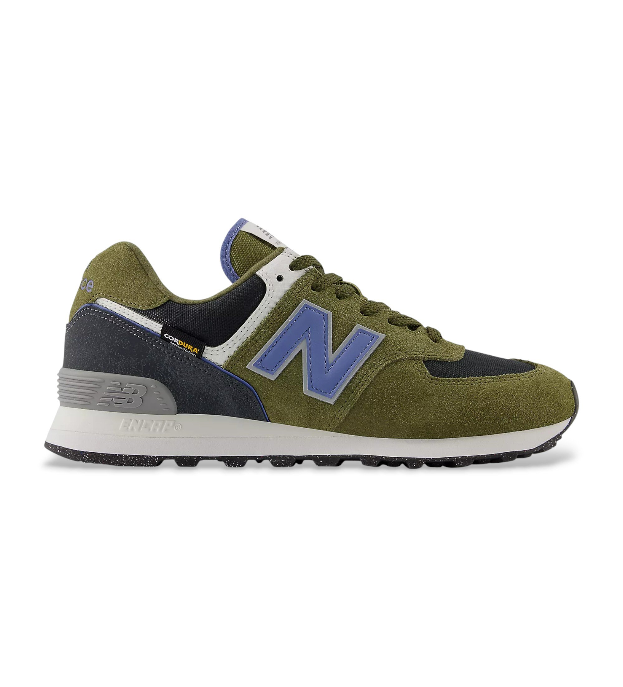 New Balance für Herren. U574V2_LI Turnschuhe 574 grün (40.5), Wohnung, Schnürsenkel, Lässig