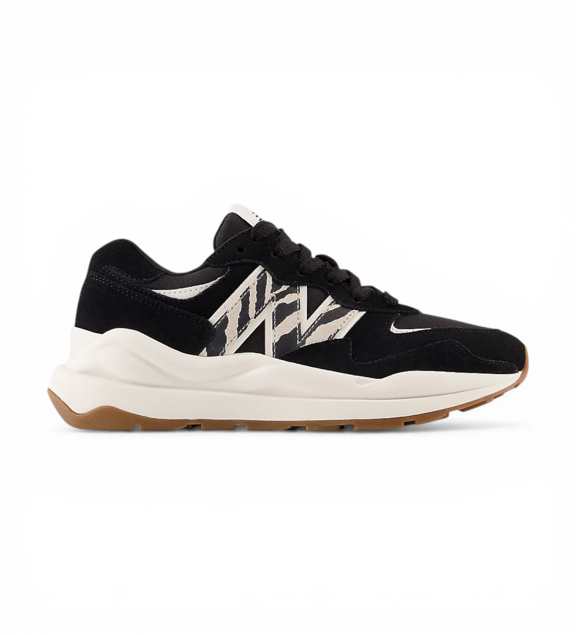New Balance für Damen. W5740V1 Schuhe 5740 schwarz (37), Wohnung, Schnürsenkel, Lässig, Sportlich, Multisport