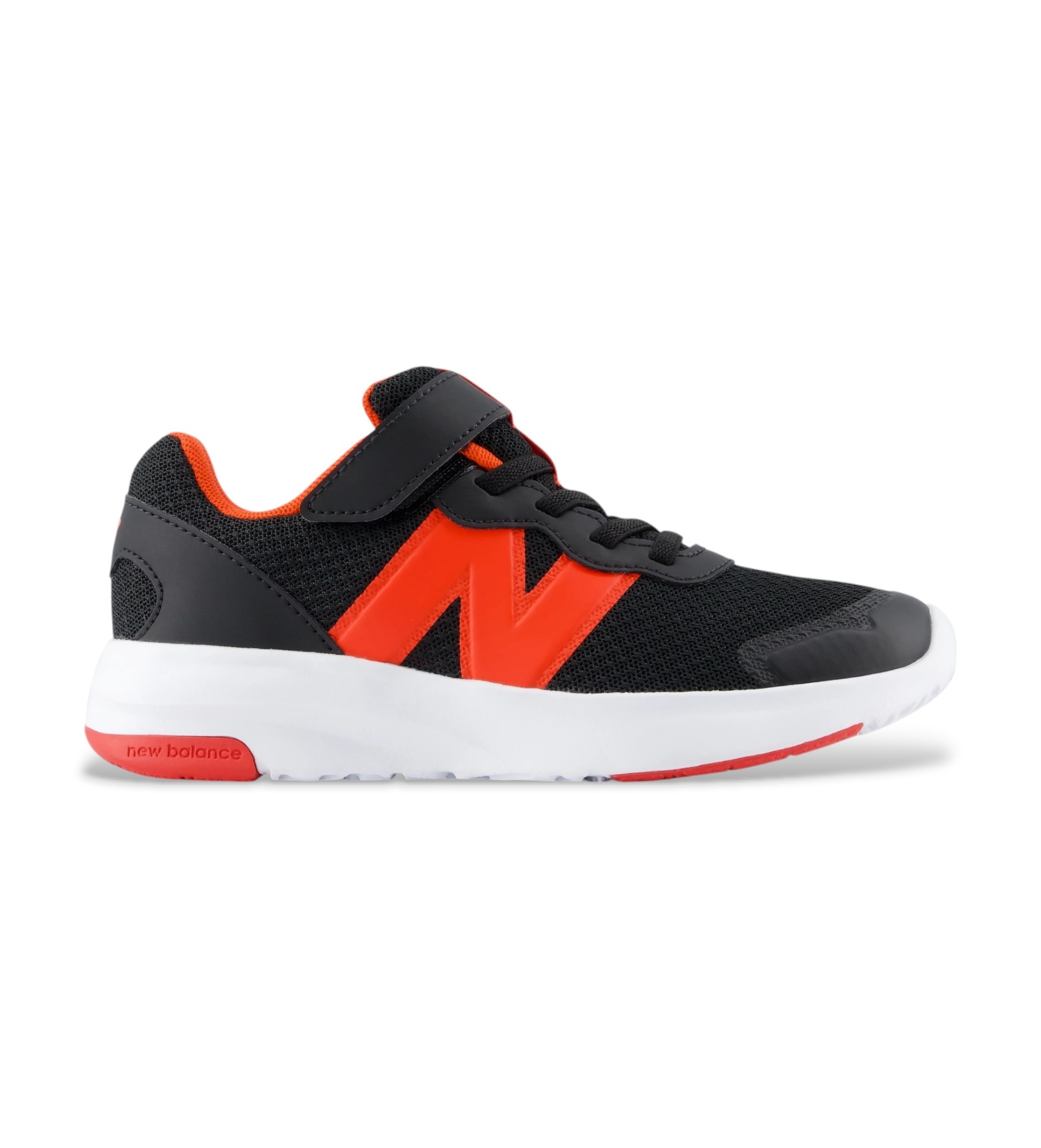 New Balance Unisex für Kinder. P578V1_KP Sneaker 578 Hook & Loop, schwarz (30.5), Wohnung, Klettverschluss, Sportlich, Kinderbekleidung
