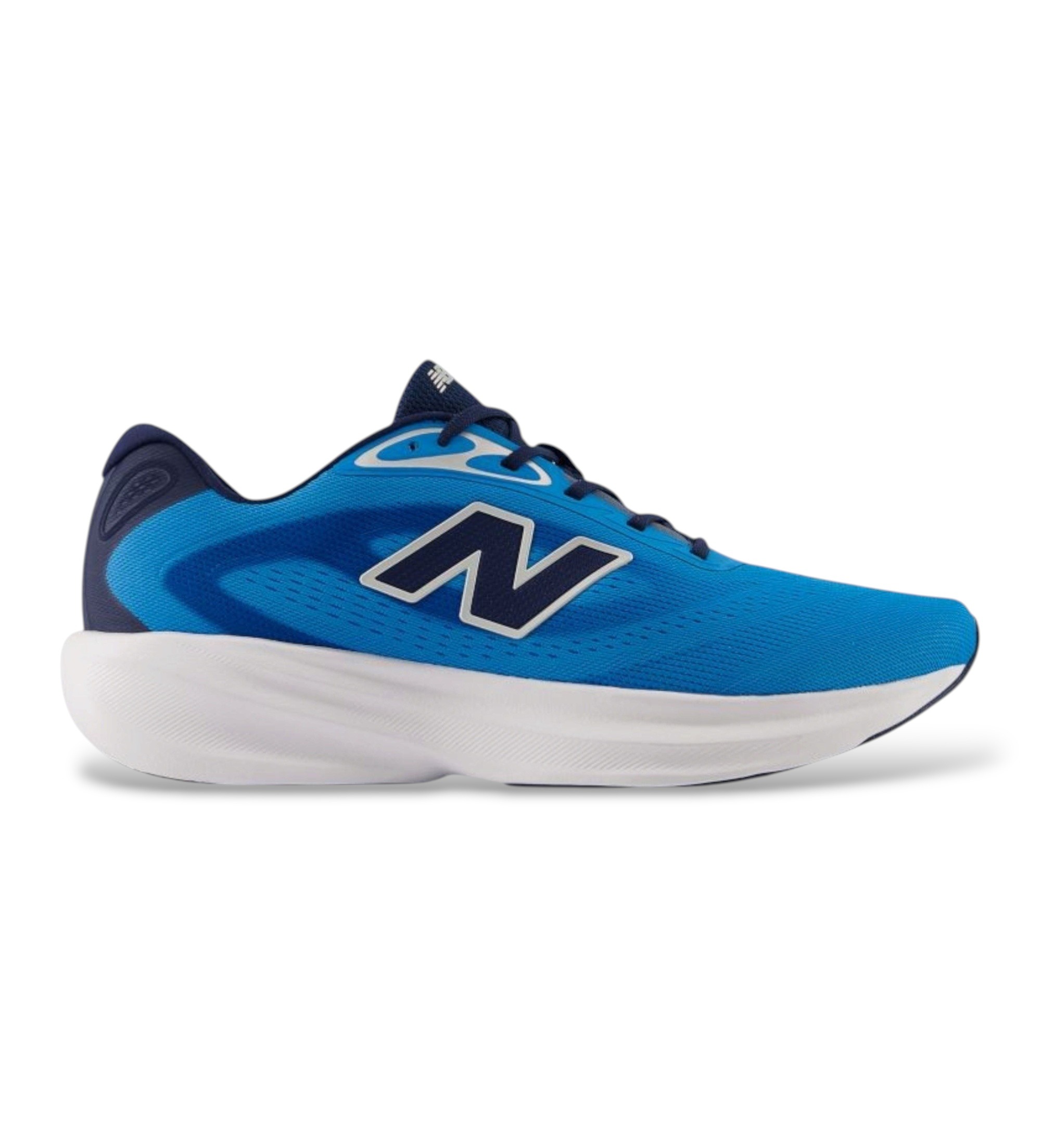 New Balance für Herren. M680V9_RU Sneaker 680 v9 blau (44.5), Wohnung, Schnürsenkel, Sportlich, Masche