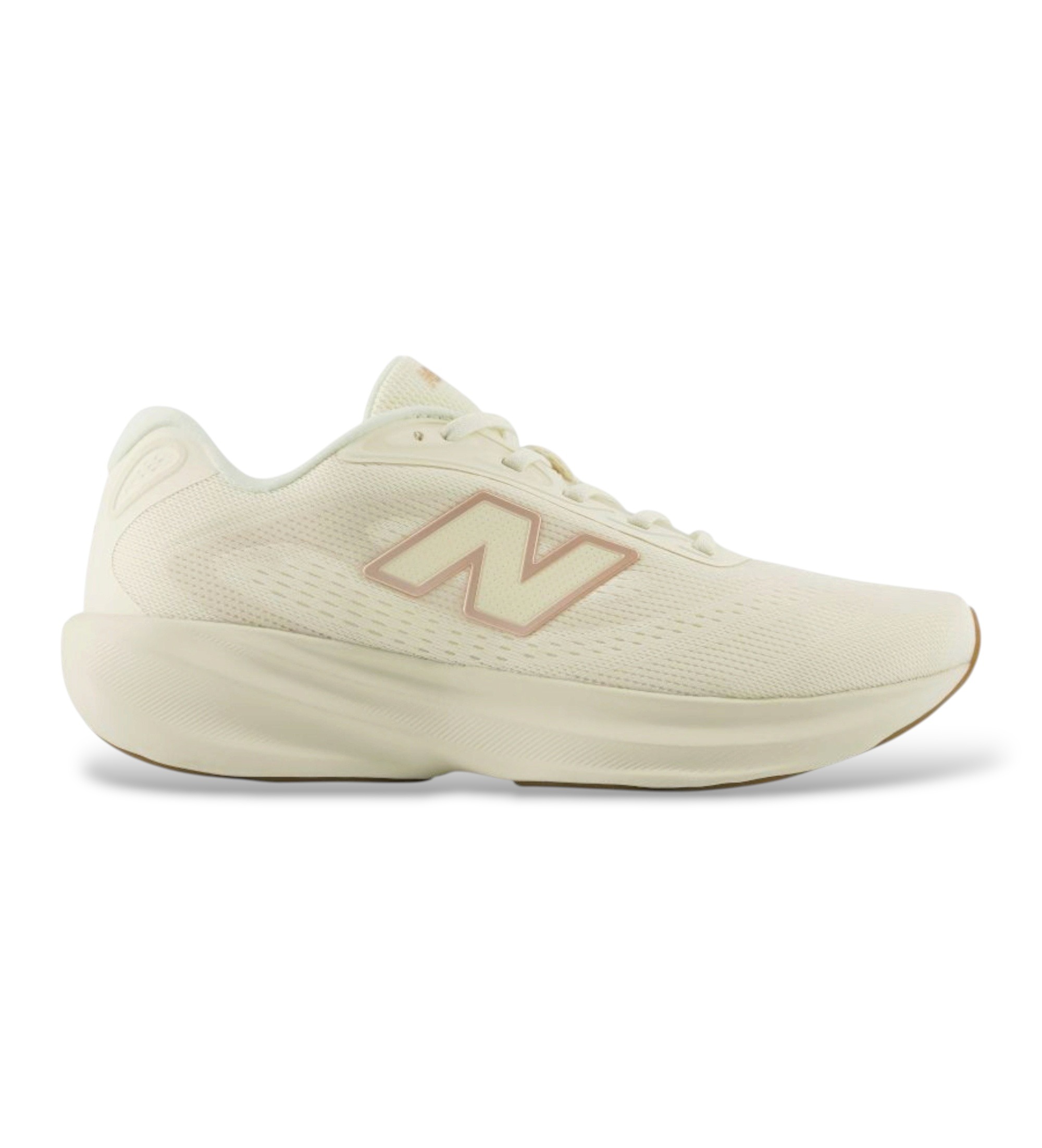 New Balance für Damen. W680V9_RU Sneaker 680 v9 beige (44), Stoff, Wohnung, Schnürsenkel, Sportlich