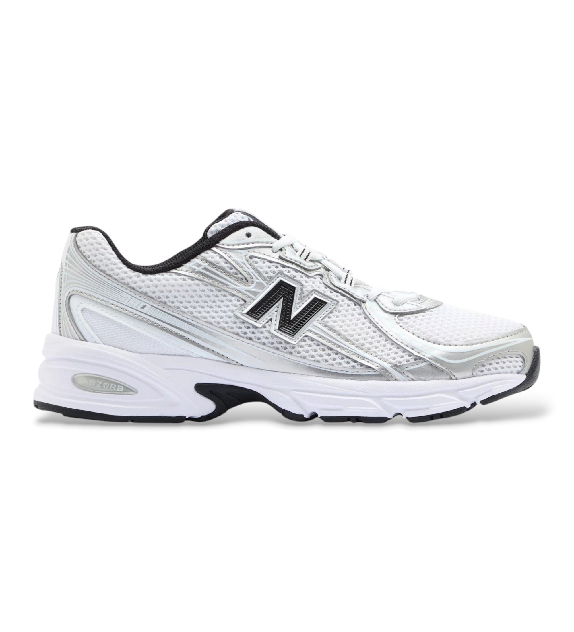 New Balance Unisex. U740V2 Turnschuhe 740, weiß (37), Wohnung, Schnürsenkel, Sportlich