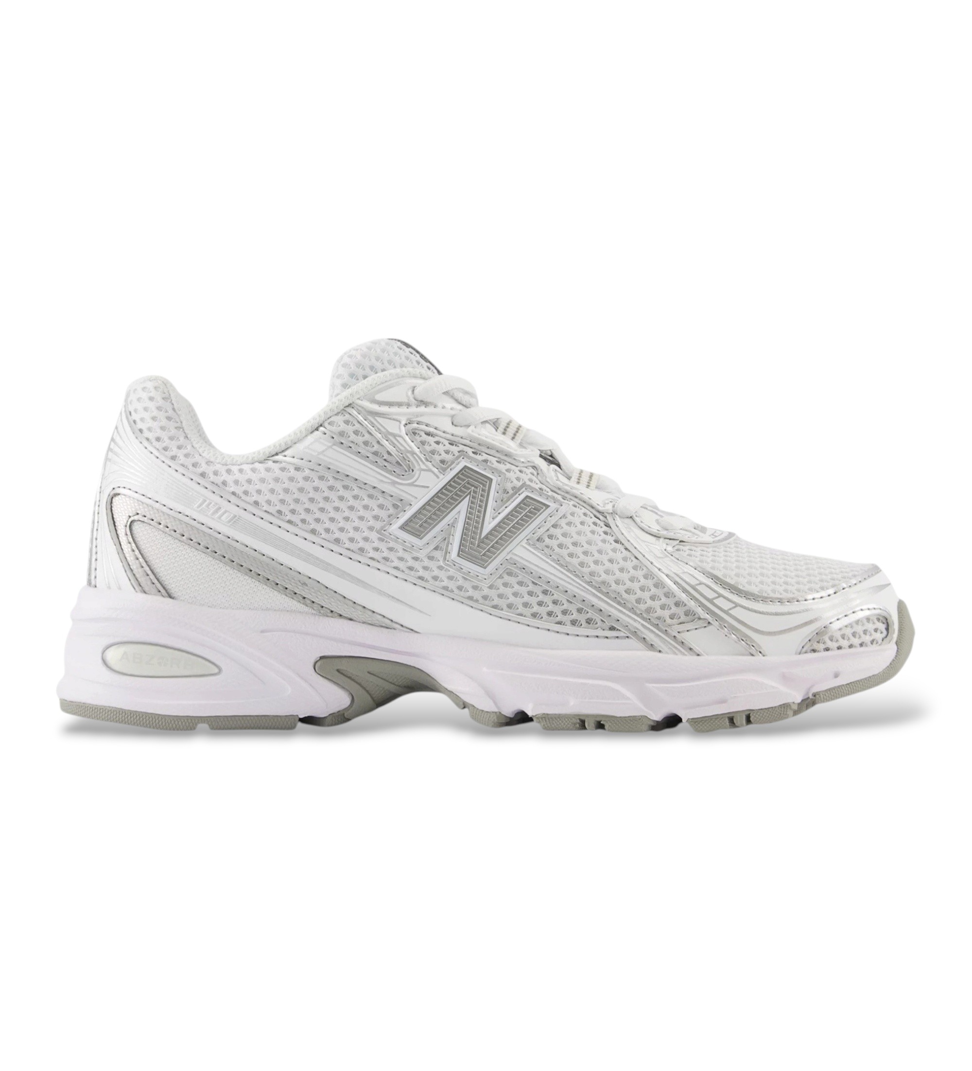 New Balance Unisex. U740V2 Turnschuhe 740, weiß (50), Wohnung, Schnürsenkel, Sportlich