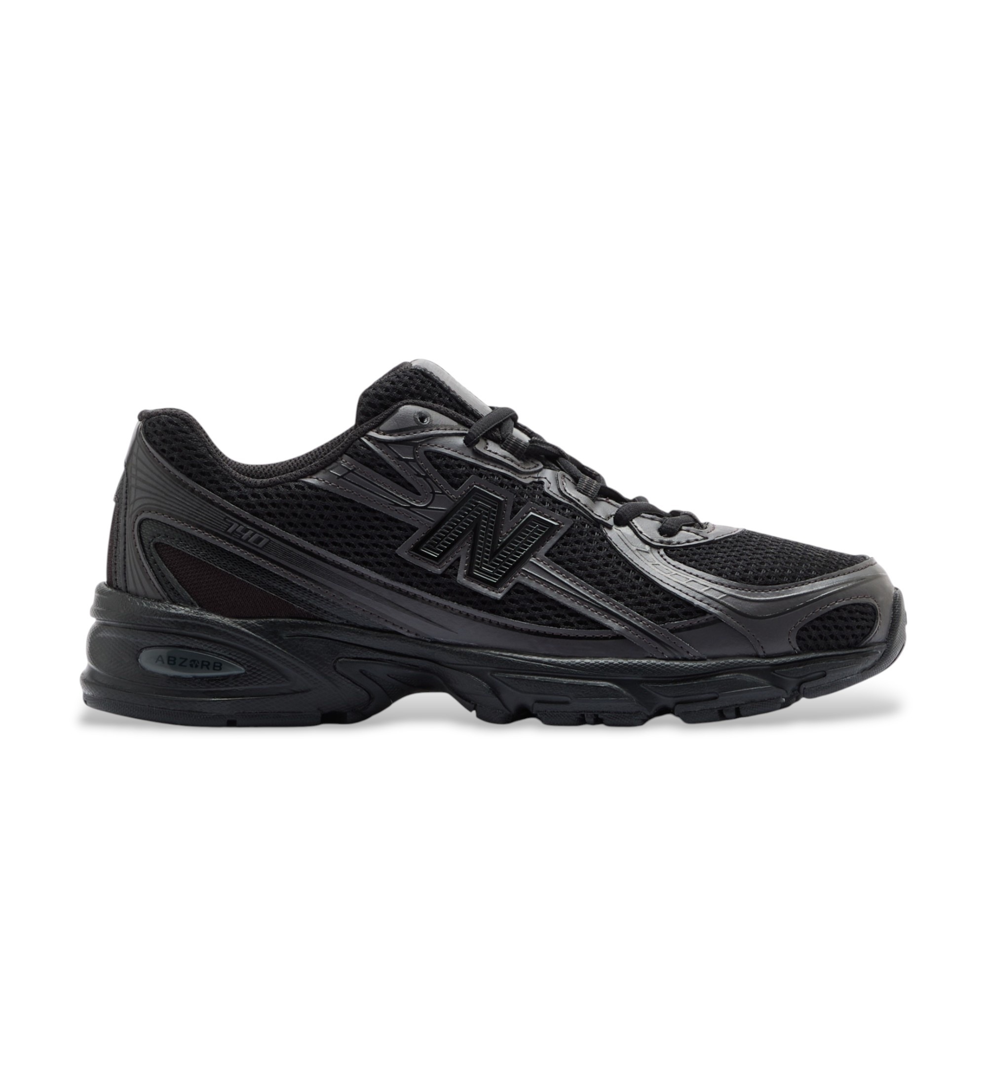 New Balance Unisex. U740V2 Sneakers 740 schwarz (38), Wohnung, Schnürsenkel, Sportlich