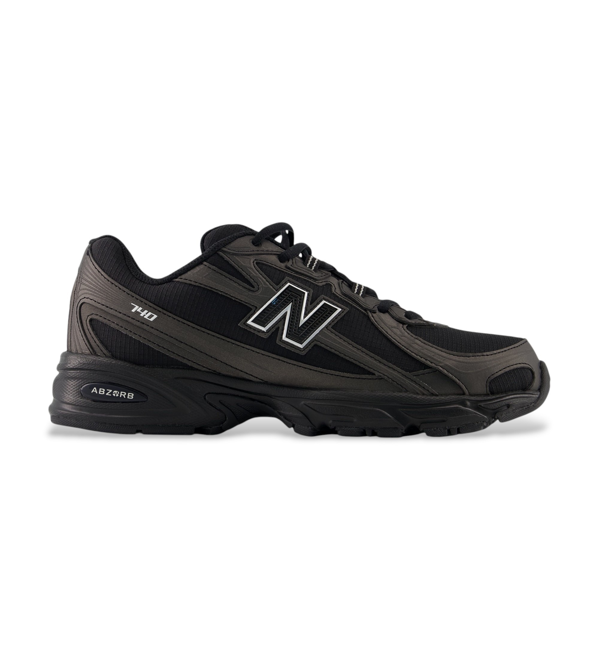 New Balance Unisex. U740V2 Turnschuhe 740 schwarz (38), Wohnung, Schnürsenkel, Sportlich